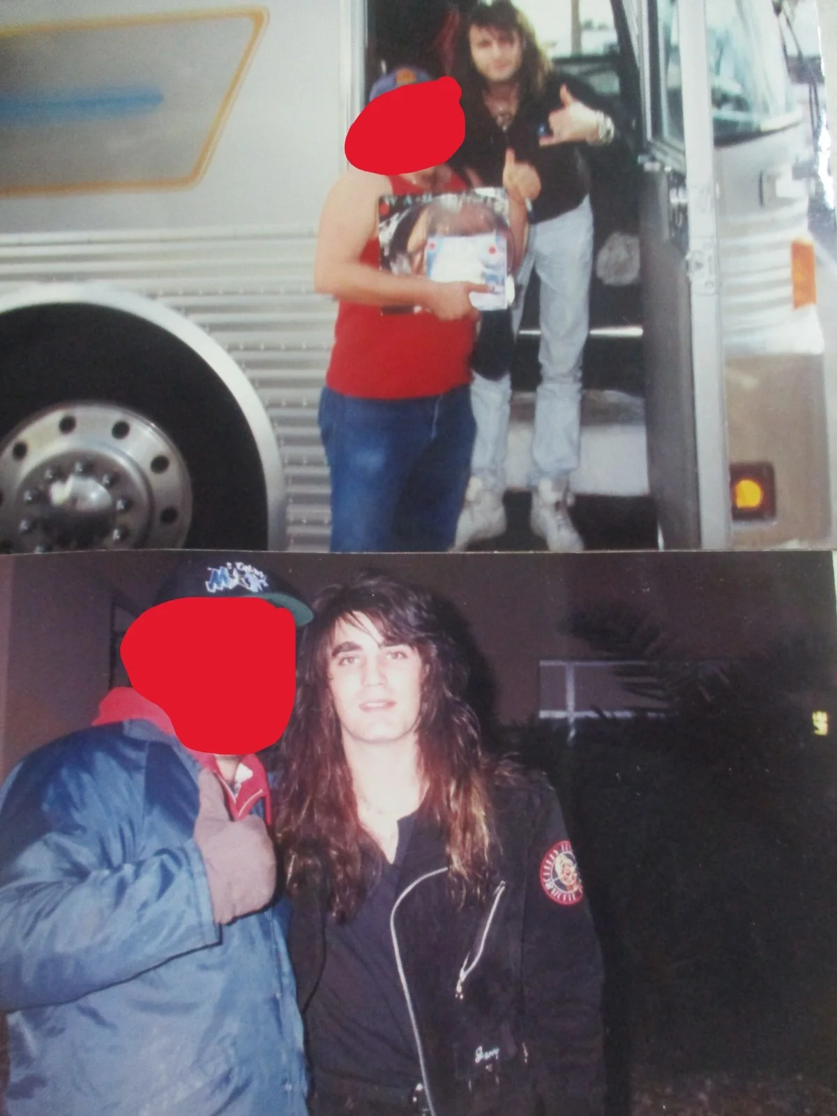 WARRANT LOT OF 2 AUTHENTIC SIGNED/AUTOGRAPHED ROCKCARDS-JERRY DIXON ERIK TURNER, изображение 5