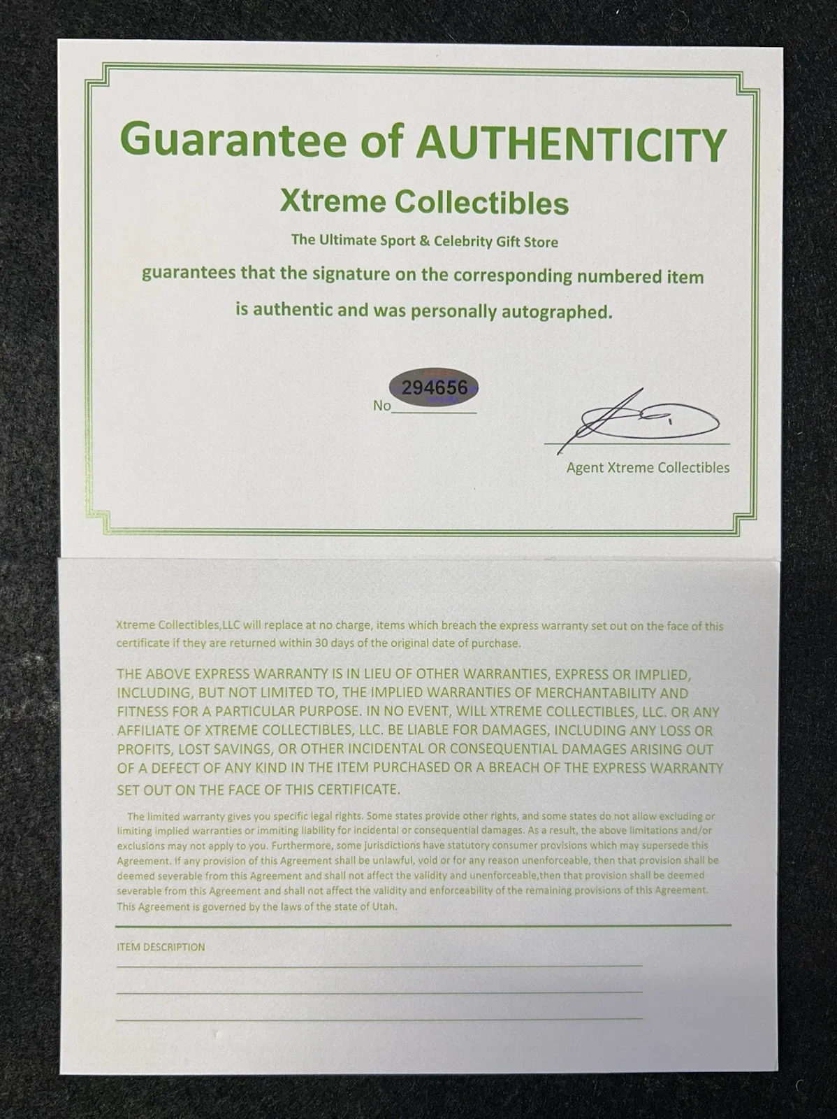 Gwyeneth Paltro — Gwyeneth Paltro hand signed autographed 8x10 photo w/Hologram COA, изображение 2