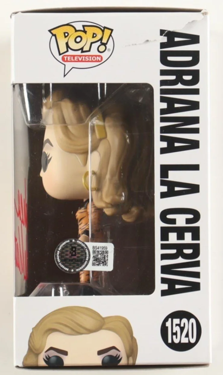 Drea De Matteo — Drea de Matteo Signed Funko Pop - Adriana La Cerva The Soprano's -Beckett, изображение 3