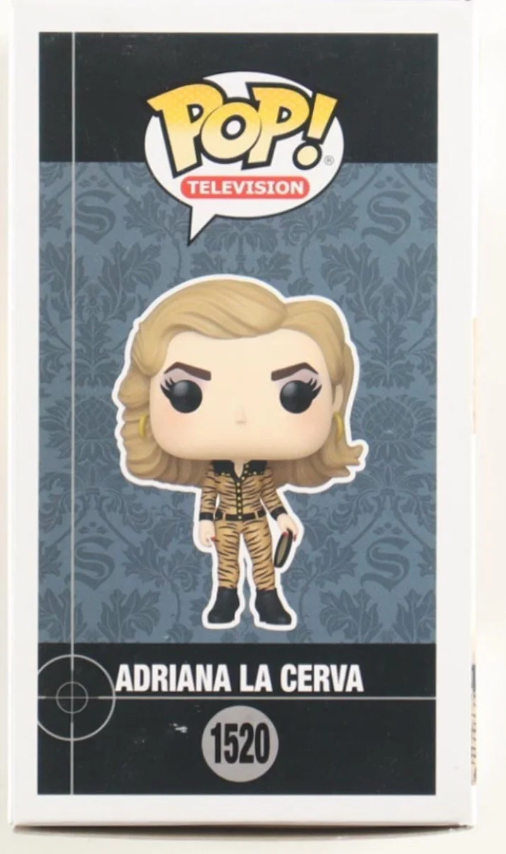 Drea De Matteo — Drea de Matteo Signed Funko Pop - Adriana La Cerva The Soprano's -Beckett, изображение 5