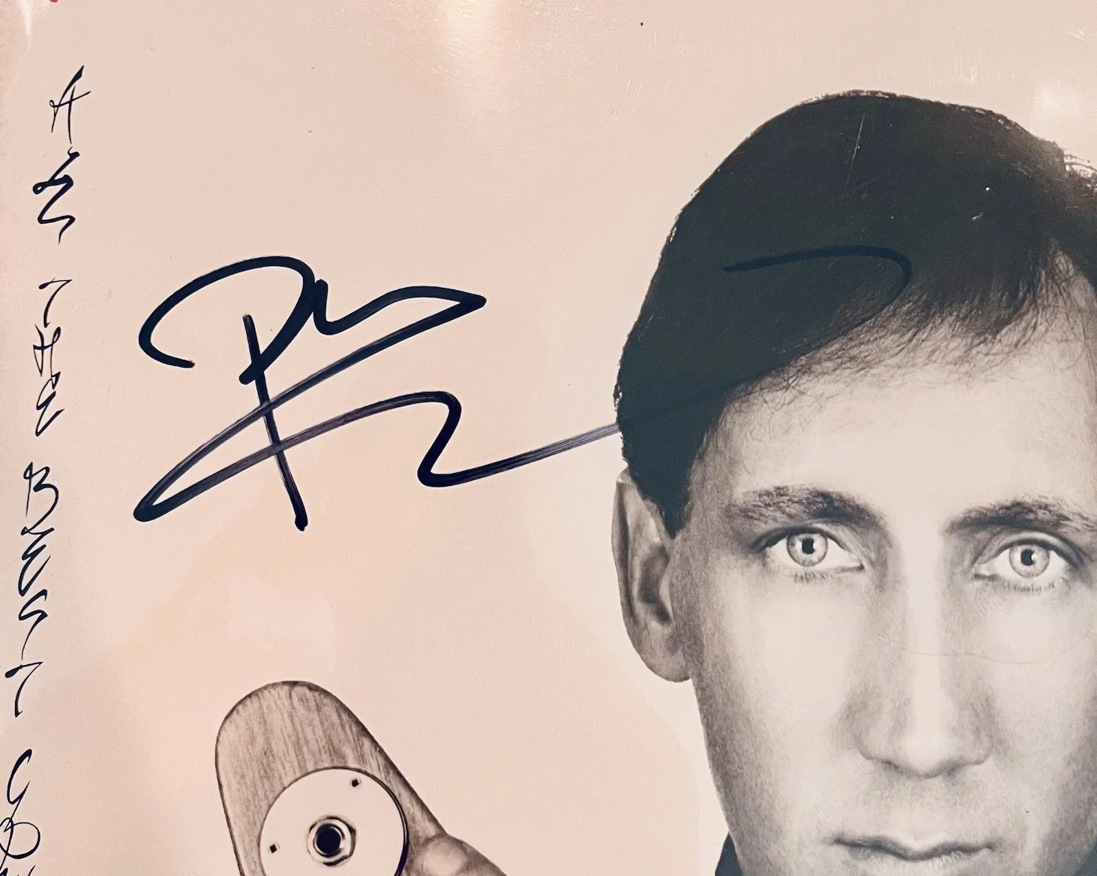 Pete Townshend The WHO Founder Signed 1982 Record Nice Autograph ACOA Authentic, image 2