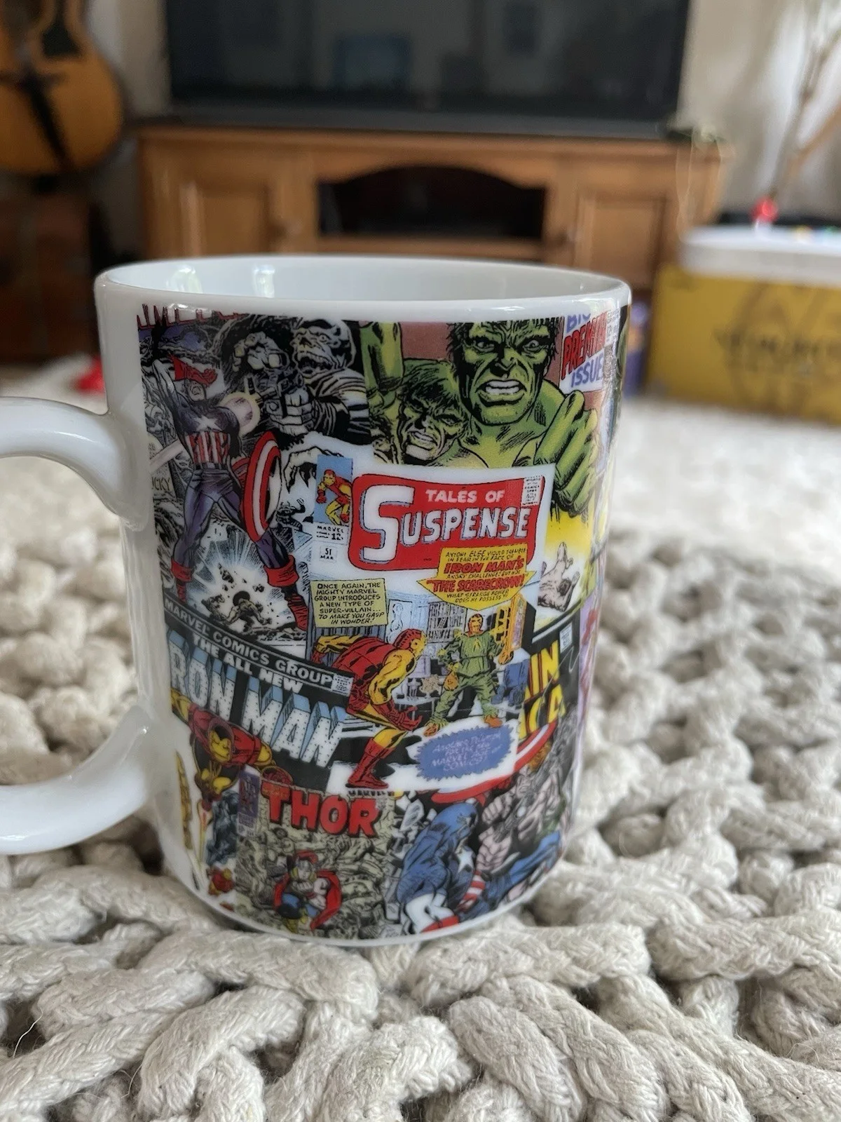 Official MARVEL Super Heroes Mug - AVENGERS / IRON MAN - HULK - CAPTAIN AMERICA, изображение 3