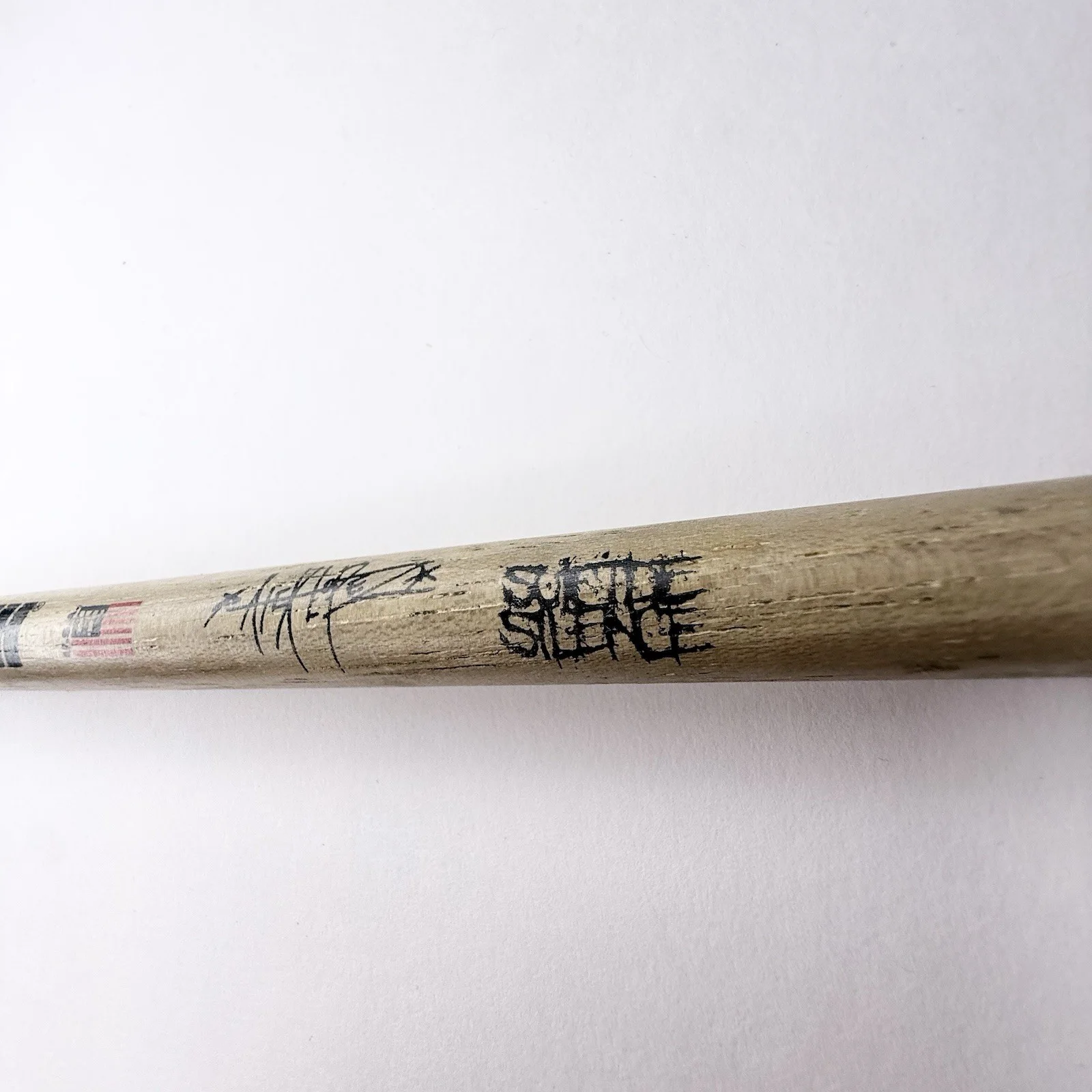 Suicide Silence Drumstick By Alex Lopez - Used At A Show, image 2