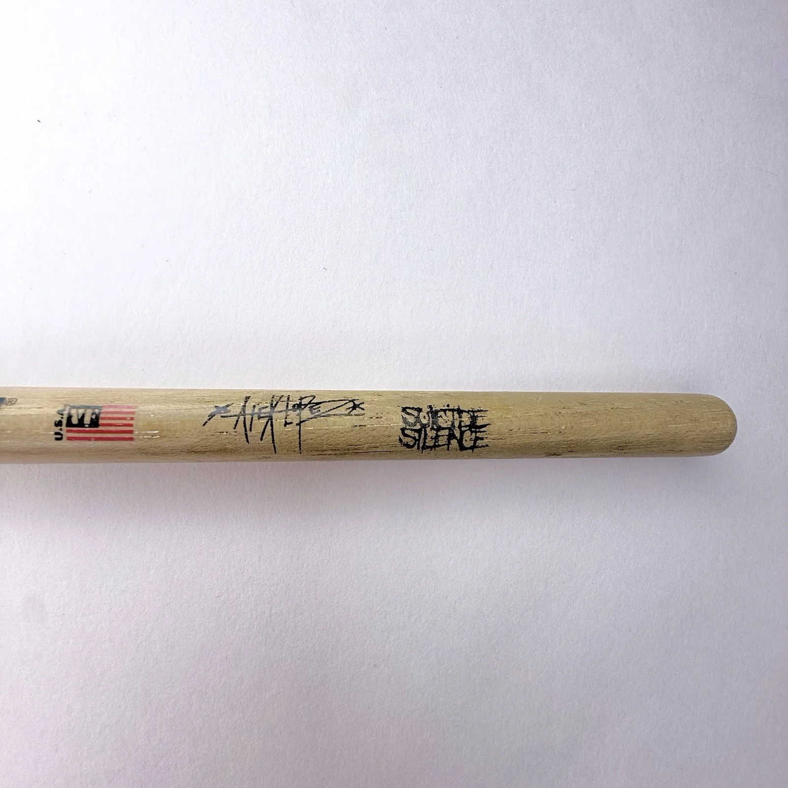 Suicide Silence Drumstick By Alex Lopez - Used At A Show, image 3