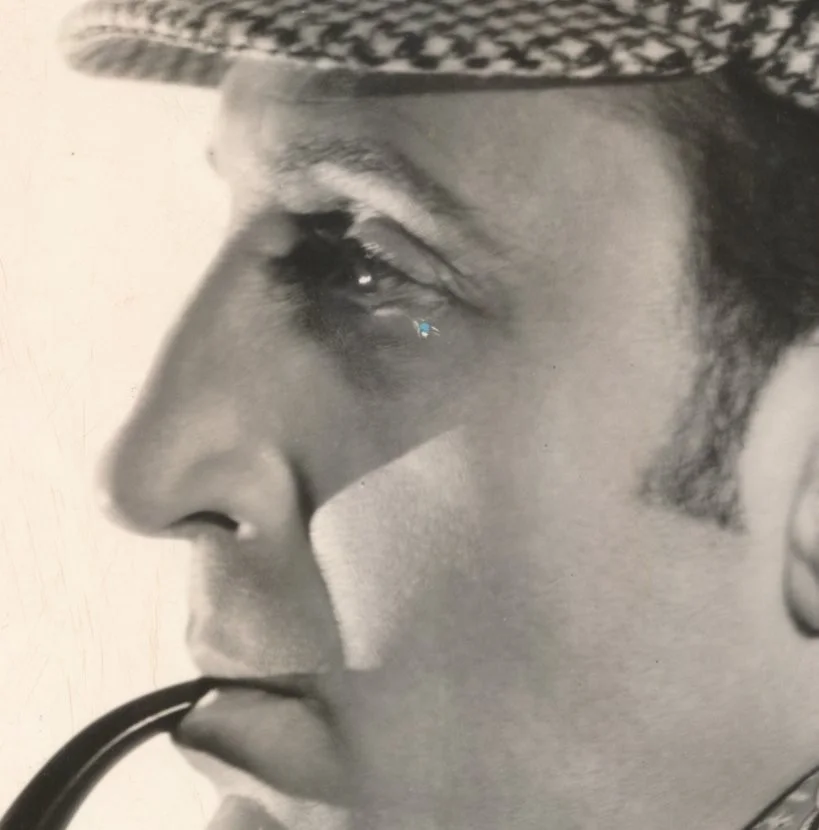 Basil Rathbone — Basil Rathbone - Signed - 1939 "Sherlock Holmes" Photo - One of a Kind! - Rare!, изображение 3
