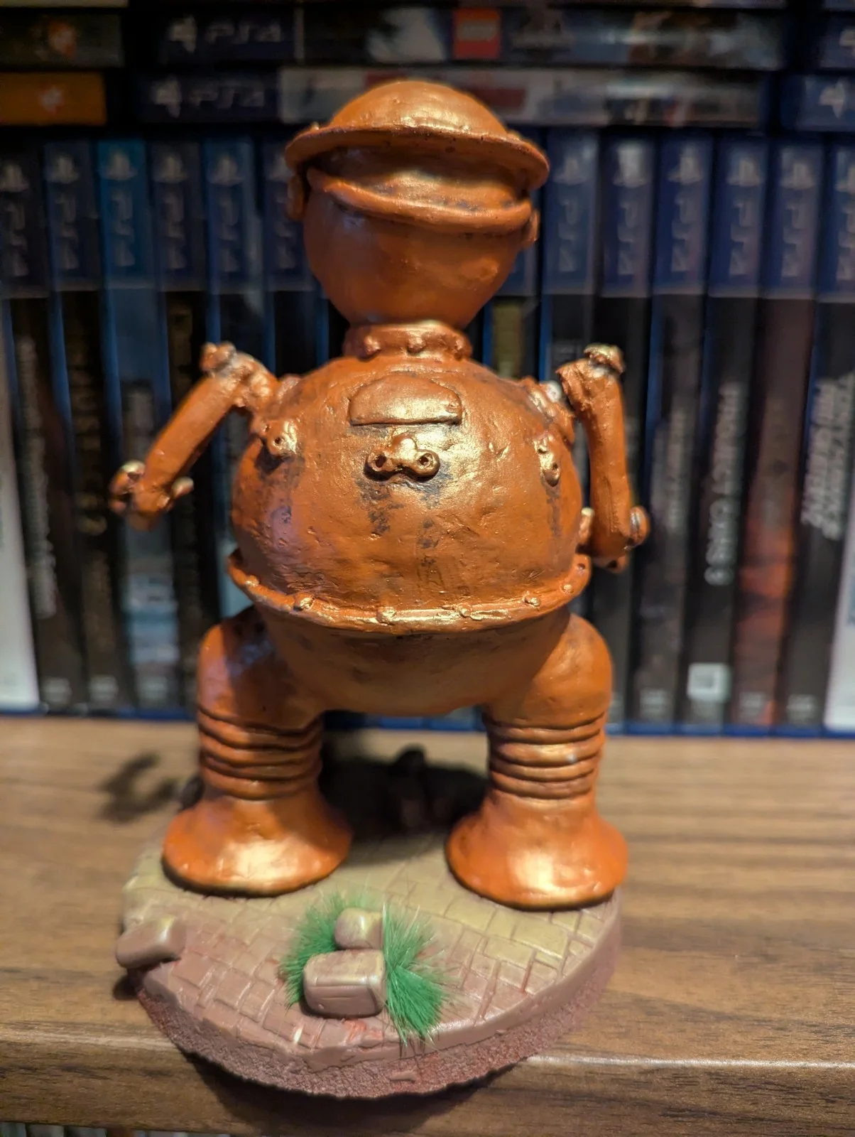 Tik-Tok of Oz handmade resin sculpture - traditionally sculpted and crafted, изображение 3