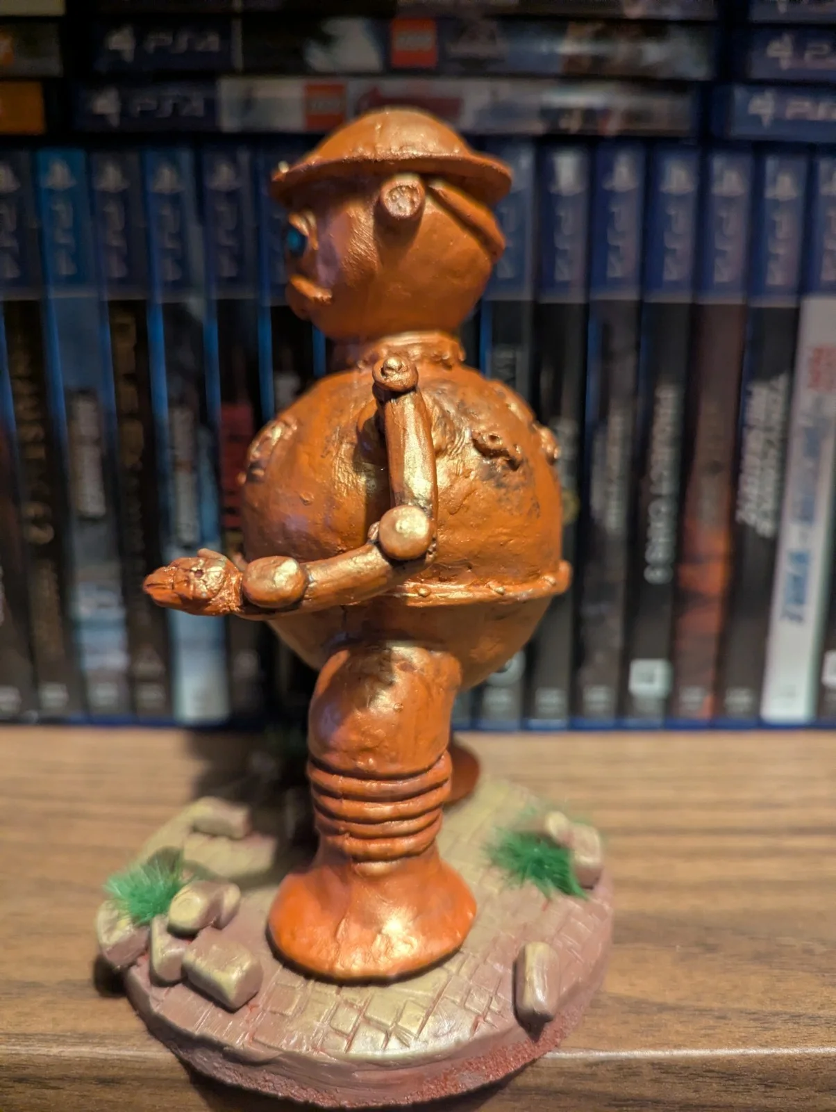 Tik-Tok of Oz handmade resin sculpture - traditionally sculpted and crafted, изображение 4