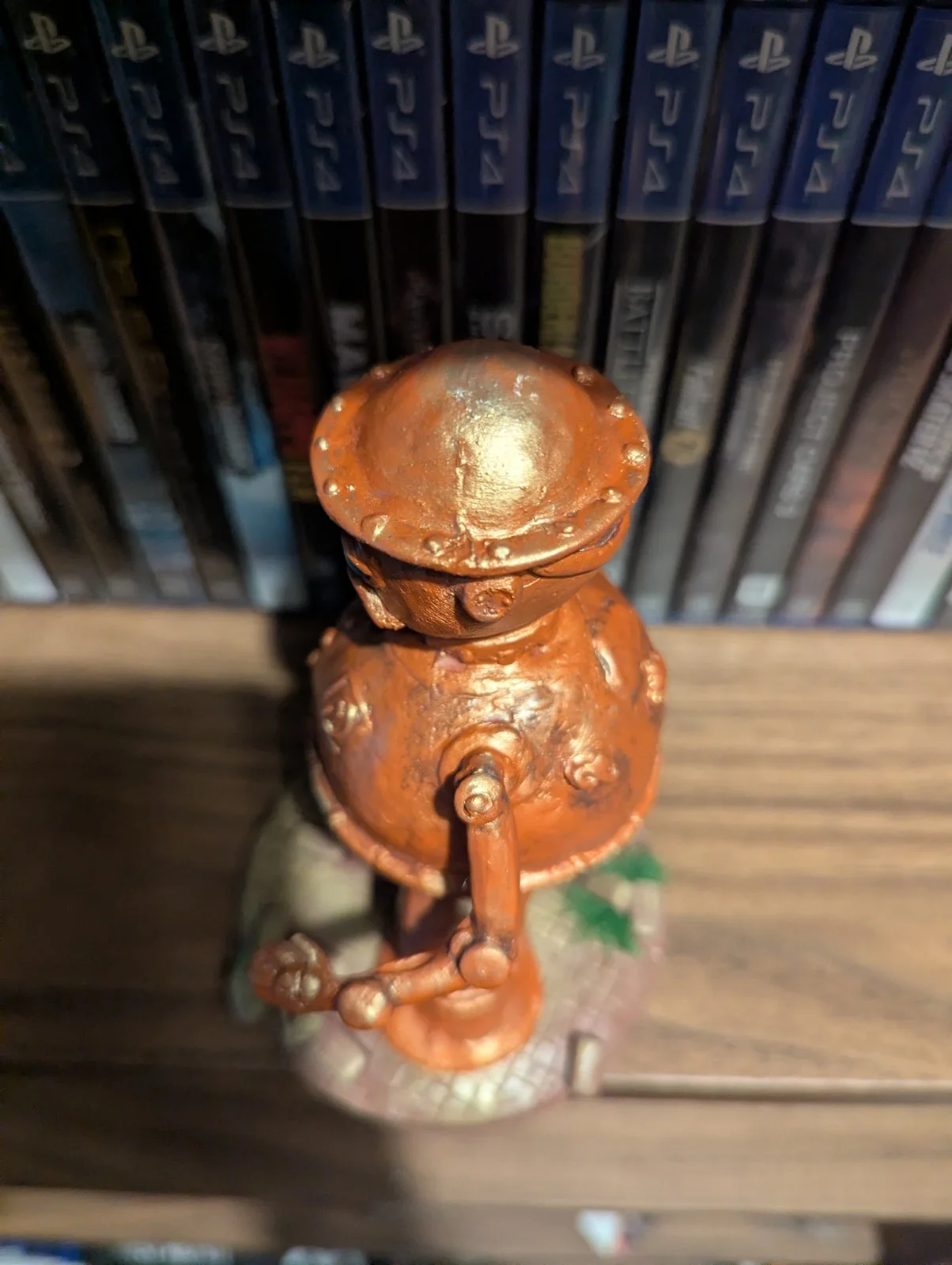 Tik-Tok of Oz handmade resin sculpture - traditionally sculpted and crafted, изображение 5