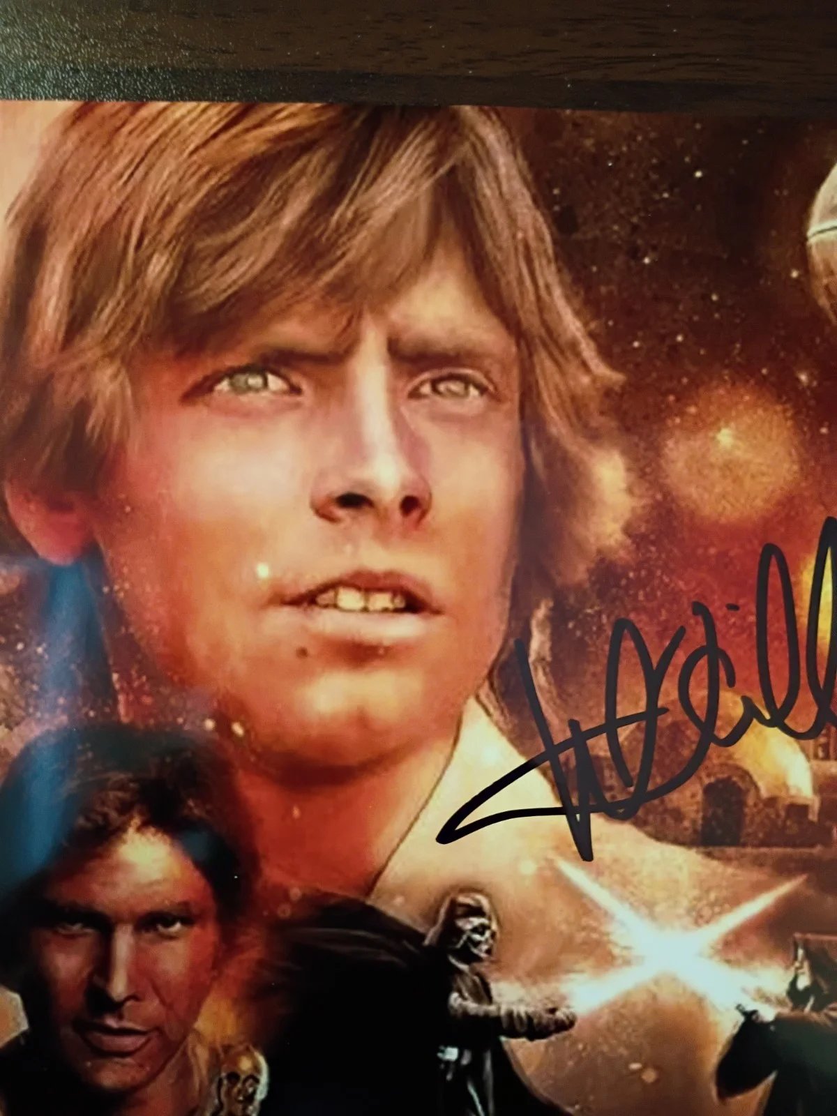 Mark Hamill — Mark Hamill Star Wars Signed 8x10 with COA, image 2