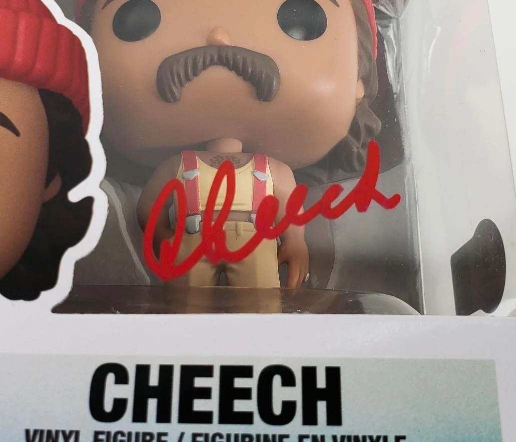 Cheech Marin — Signed Cheech "Cheech" Marin Movie "Up In Smoke" Funko Pop #1558 w/ COA, изображение 2