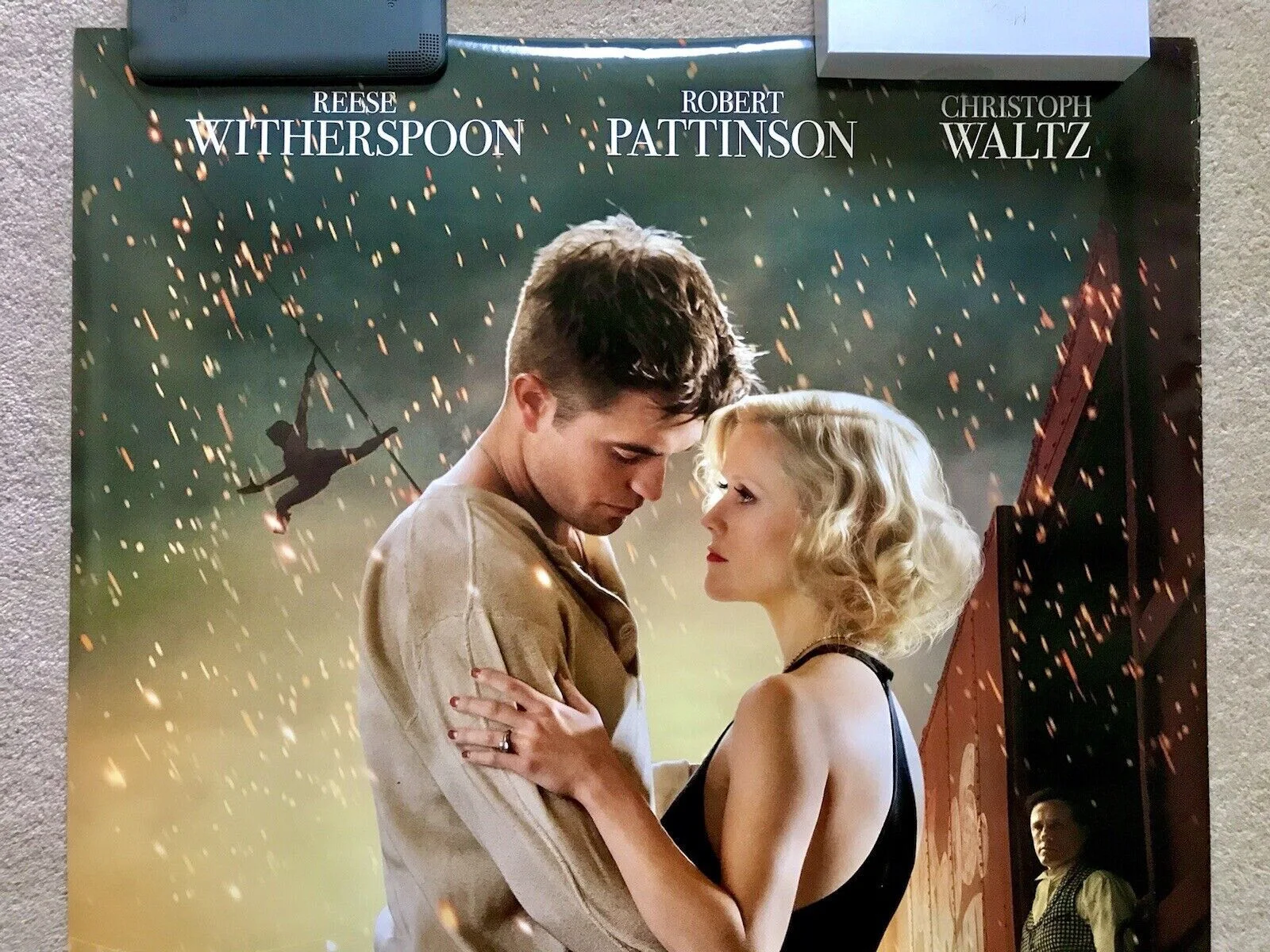 WATER FOR ELEPHANTS Original DS Movie Poster REESE WITHERSPOON ROBERT PATTINSON, изображение 4