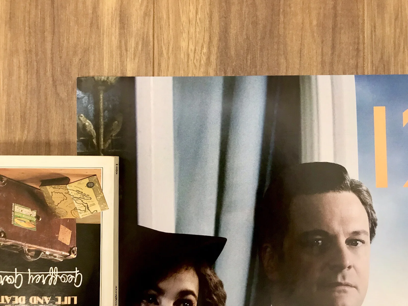 THE KINGS SPEECH British Quad DS Movie Film Poster COLIN FIRTH GEOFFREY RUSH, изображение 3
