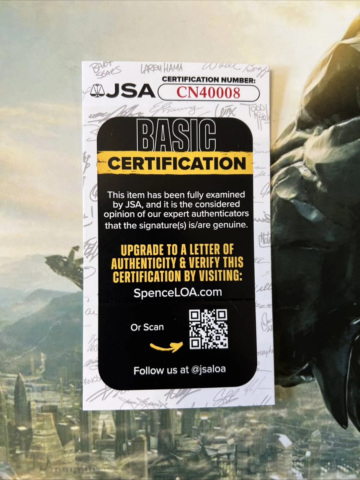 Ryan Coogler — Ryan Coogler Signed 12x18 Black Panther Movie Poster JSA Coa Autographed, image 4