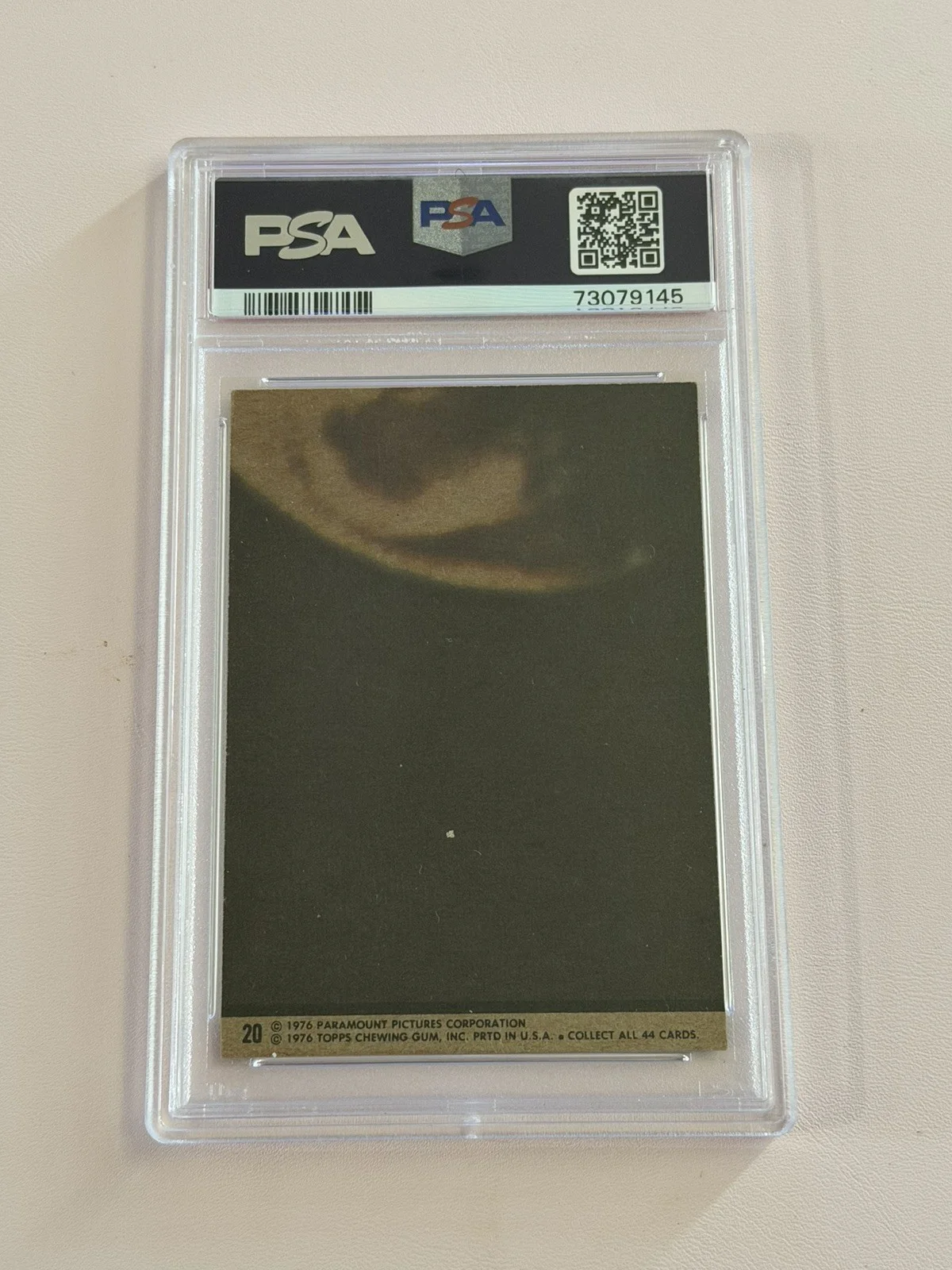 Henry Winkler — Henry Winkler The Fonz Autographed 1976 Topps Card PSA/DNA Authentic Grade 10, изображение 2