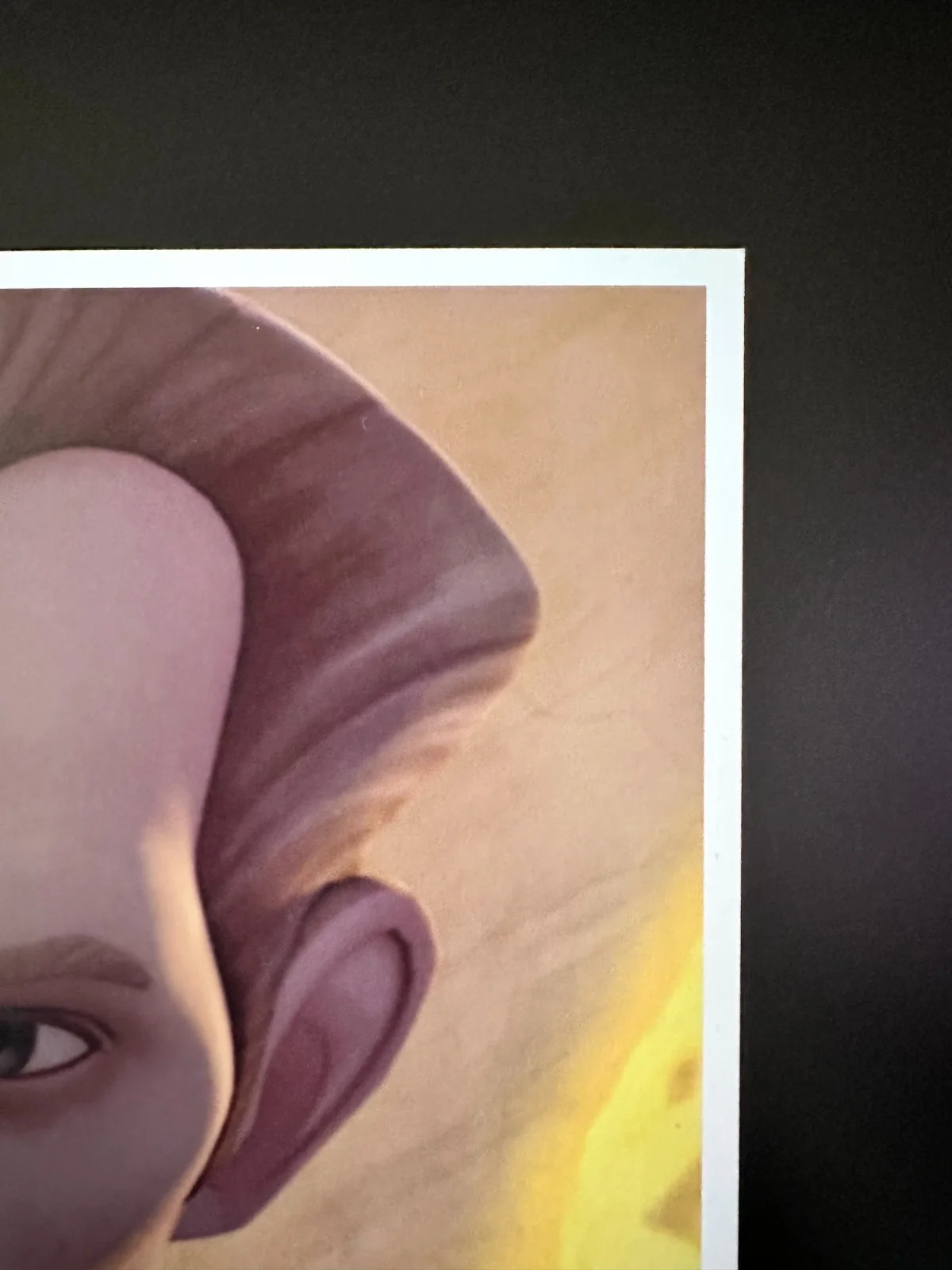 Stephen Stanton — Stephen Stanton Signed OPX 8x10 Star Wars Clone Wars Captain Tarkin Autograph, image 3