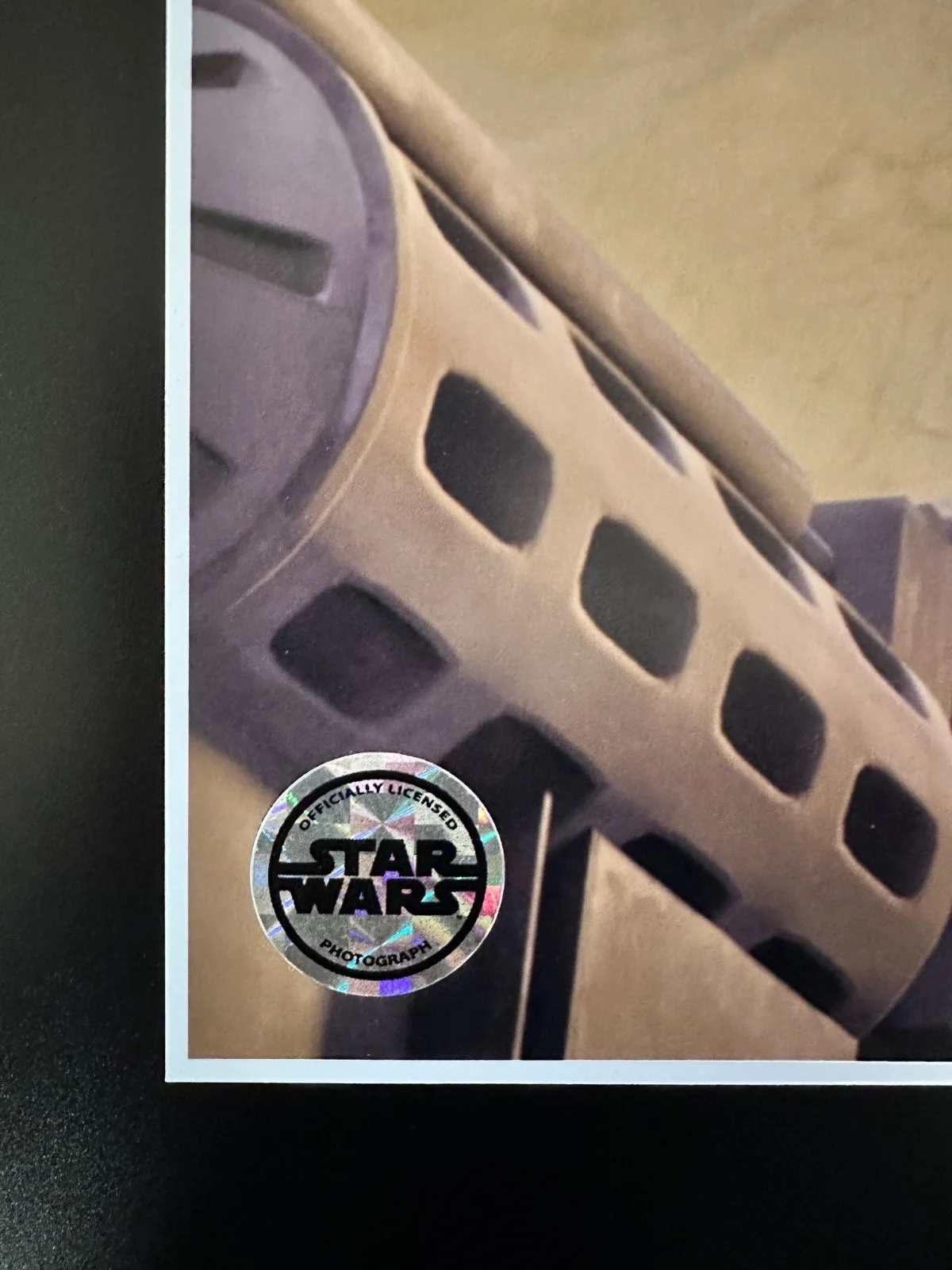 Stephen Stanton — Stephen Stanton Signed OPX 8x10 Star Wars Clone Wars Captain Tarkin Autograph, image 5