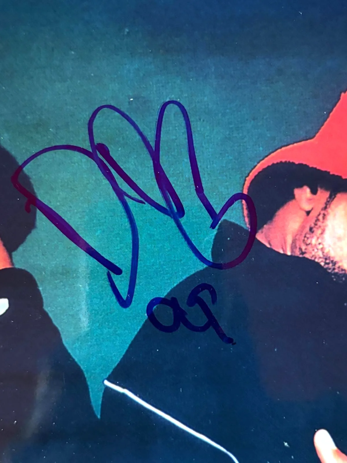 METHOD MAN AND REDMAN SIGNED AUTOGRAPHED 8X10 PHOTO DEF JAM BLACKOUT! PSA COA, image 3