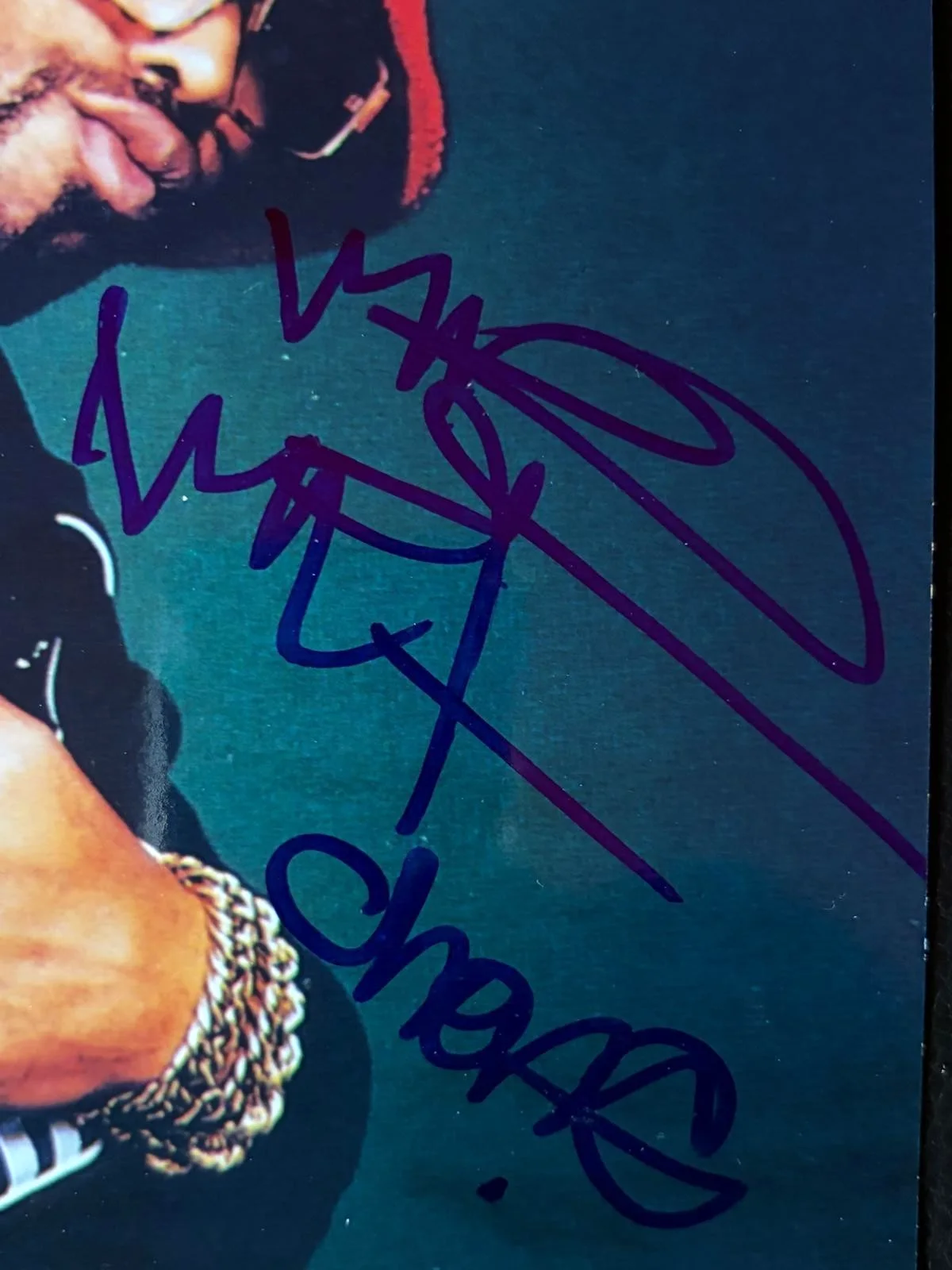METHOD MAN AND REDMAN SIGNED AUTOGRAPHED 8X10 PHOTO DEF JAM BLACKOUT! PSA COA, image 4