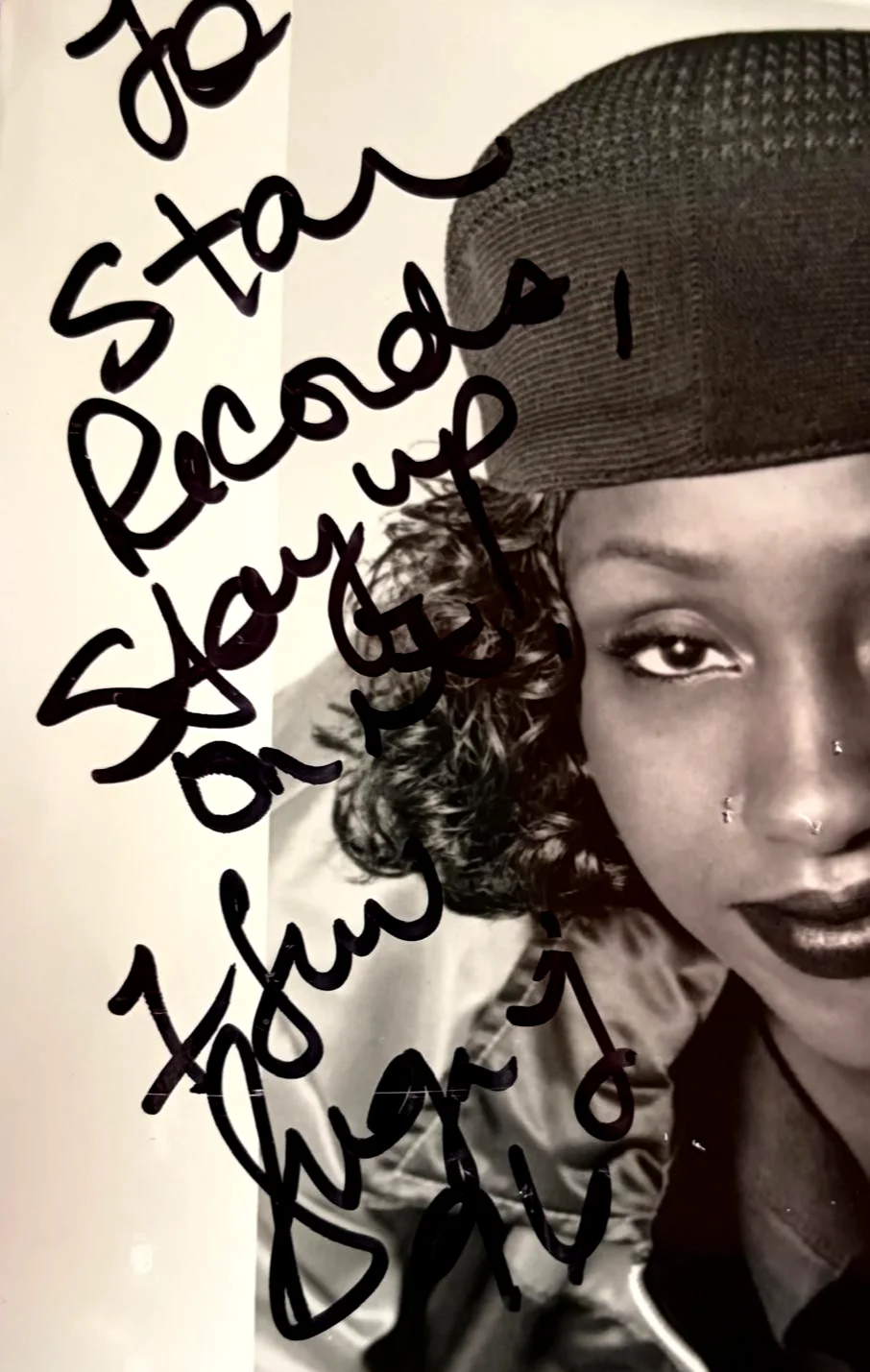 SUGA-T SIGNED AUTOGRAPHED 8X10 PHOTO CLICK PAPER CHASIN' RAPPER MUSIC PSA COA, изображение 2