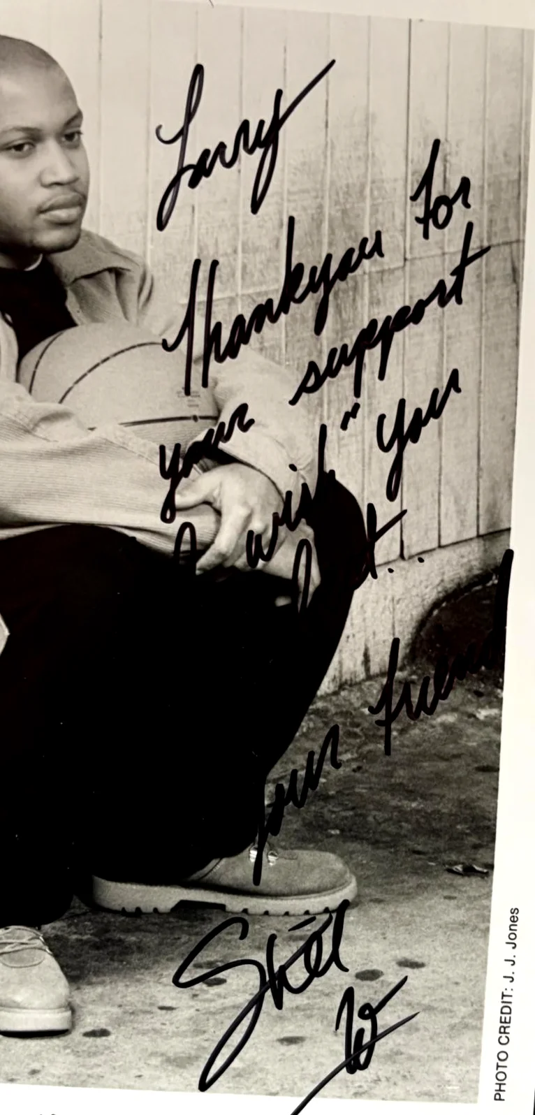 SKEE-LO SIGNED AUTOGRAPHED 8X10 PHOTO I WISH TOP OF THE STAIRS PSA COA, изображение 3
