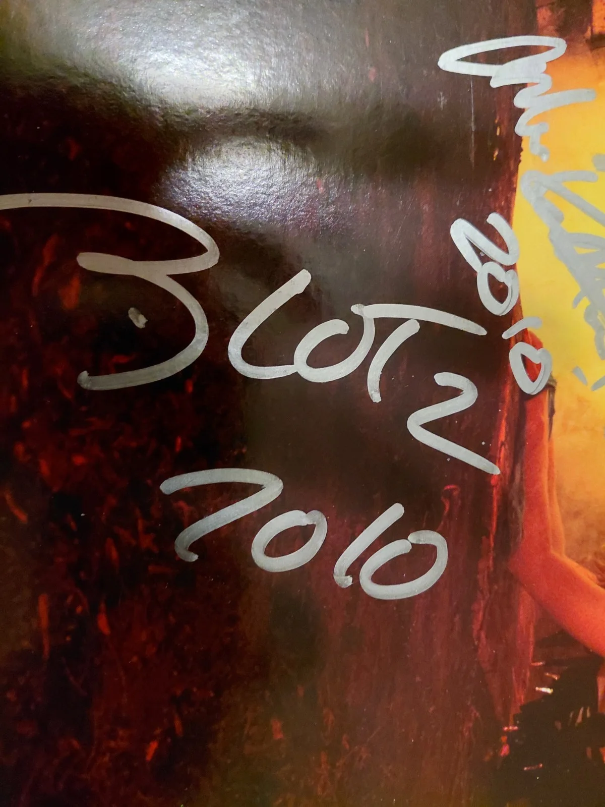 RATT signed LP Stephen Pearcy Warren DeMartini Bobby Blotzer Juan Croucier. JSA, изображение 3