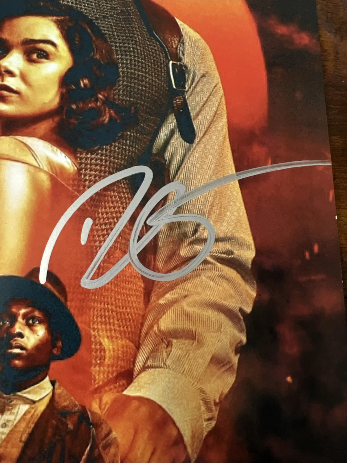 Ryan Coogler — Ryan Coogler Signed 12x18 Sinners Movie Poster JSA Coa Autographed, image 2
