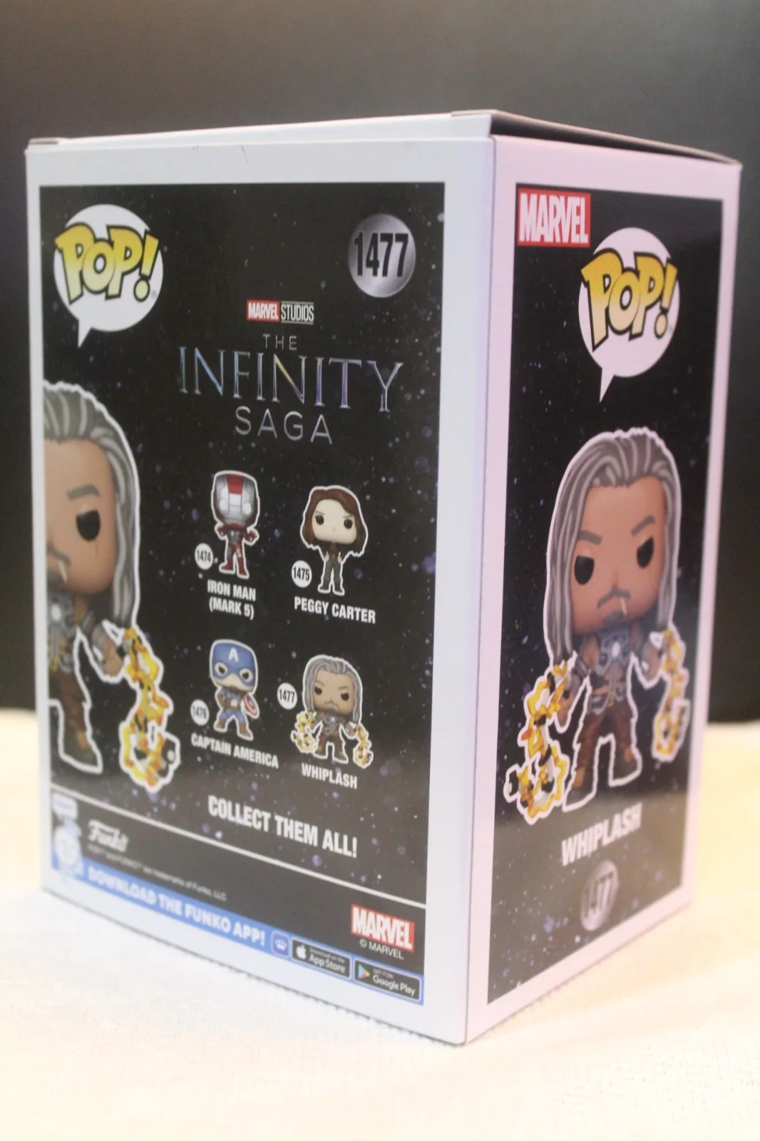 Mickey Rourke — Signed Pop #1477 - Infinity Saga - Whiplash - Iron-Man II, Mickey Rourke + COA, image 4