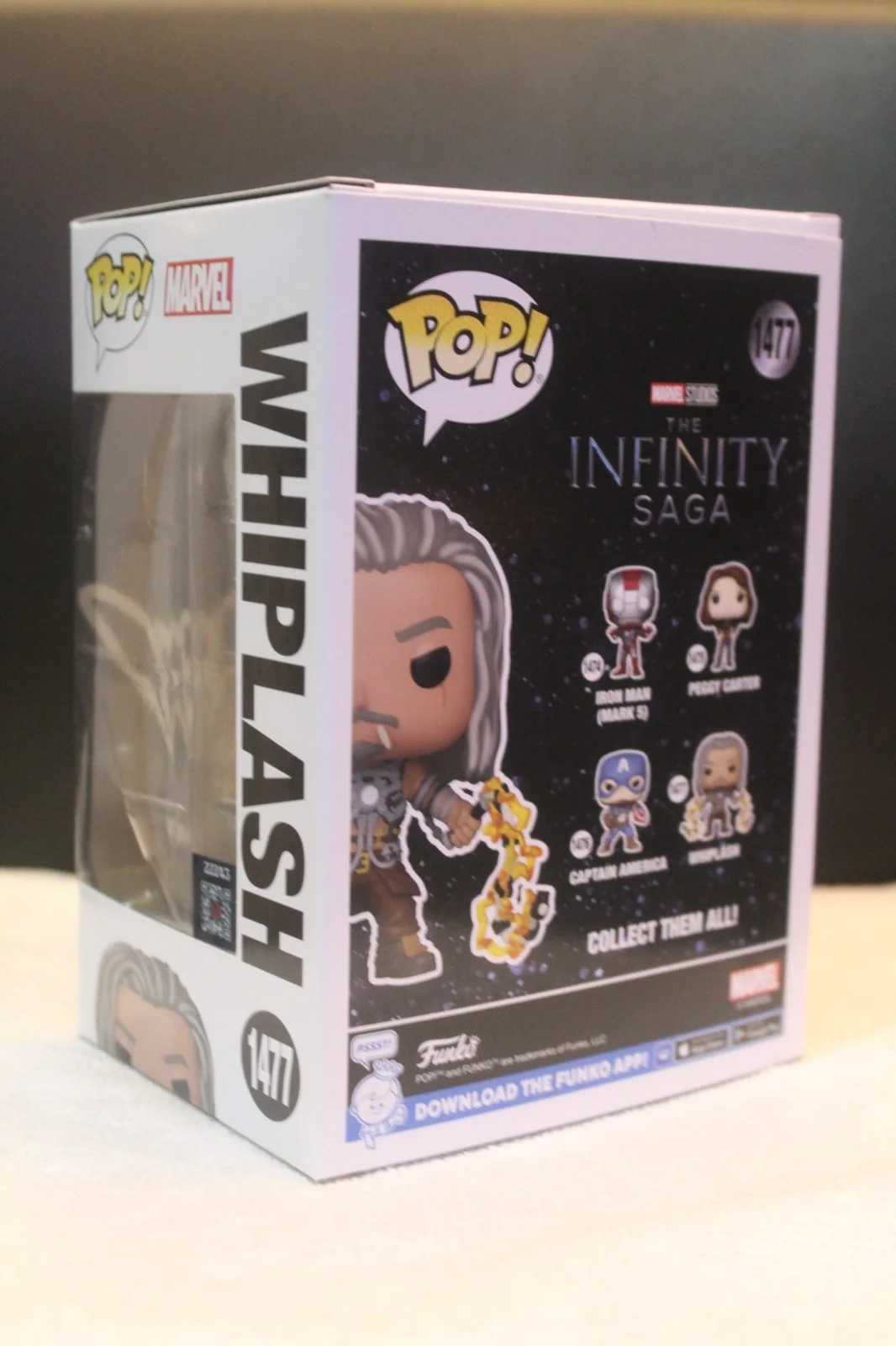Mickey Rourke — Signed Pop #1477 - Infinity Saga - Whiplash - Iron-Man II, Mickey Rourke + COA, image 5