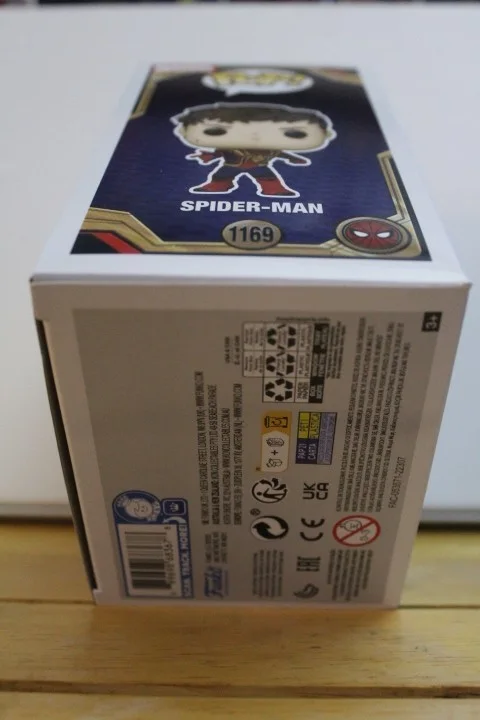 Tom Holland — Signed Funko Pop Movies #1169 - SPIDERMAN - No Way Home, Tom Holland+ COA, изображение 4