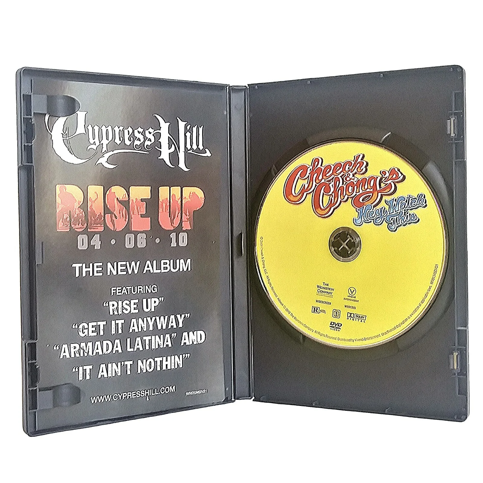 Cheech Marin, Tommy Chong — Cheech Marin Tommy Chong Signed Hey Watch This DVD Cover BAS COA Memorabilia, изображение 5