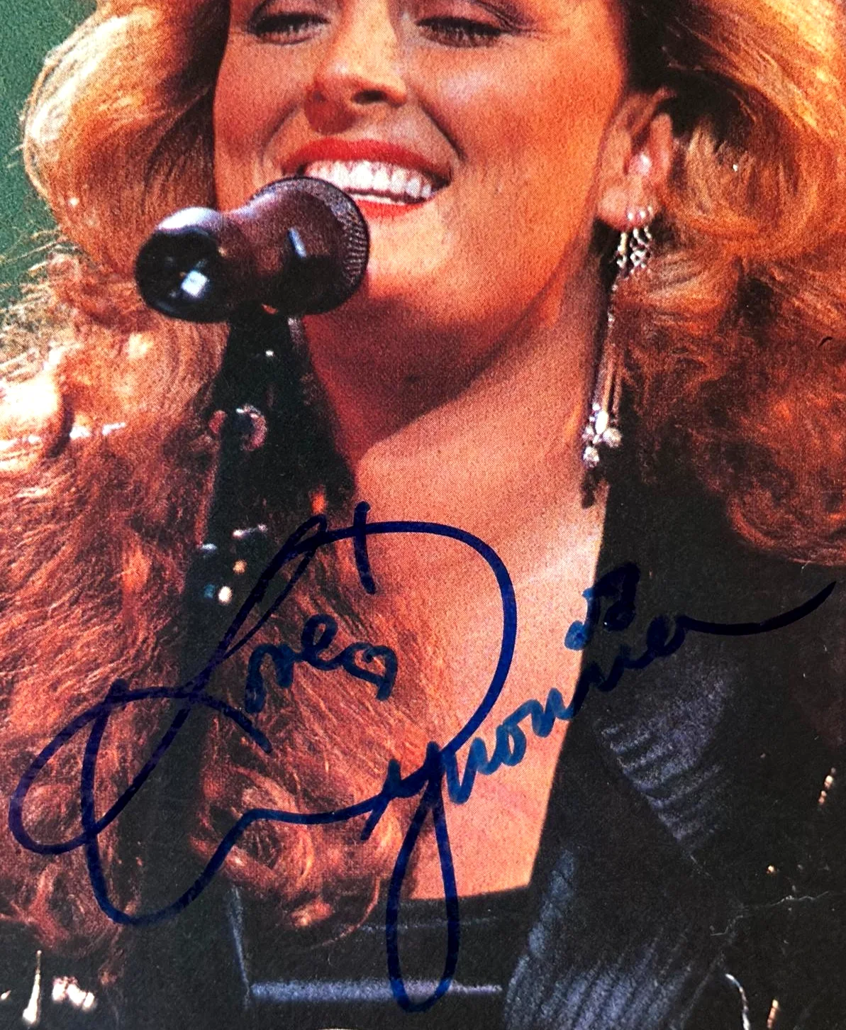 WYNONNA JUDD & NAOMI JUDD SIGNED AUTOGRAPHED 8X10 PHOTO THE JUDDS PSA COA, изображение 3