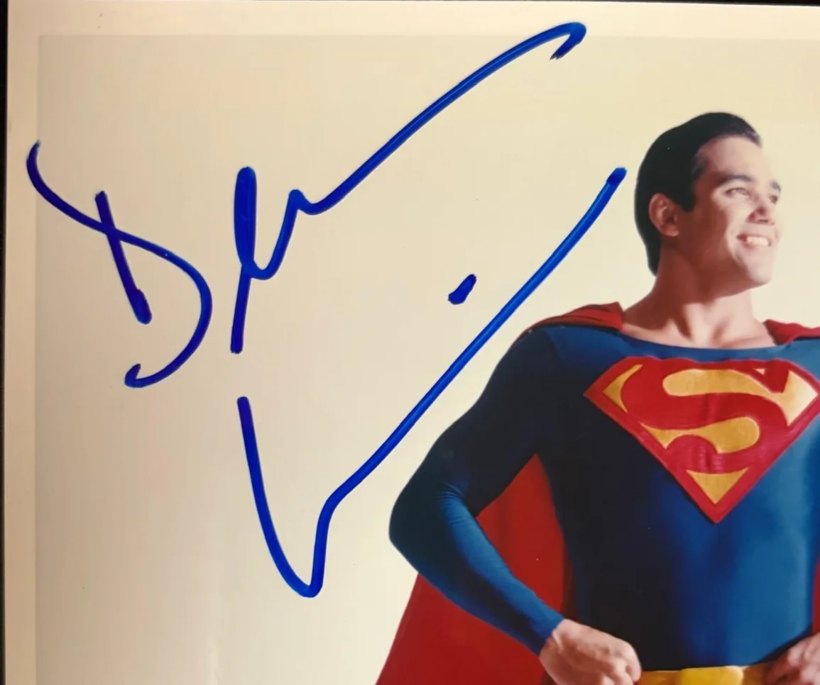 Dean Cain — DEAN CAIN SIGNED AUTOGRAPHED 8X10 PHOTO SUPERMAN RIPLEY'S BELIEVE IT OR PSA COA, изображение 2