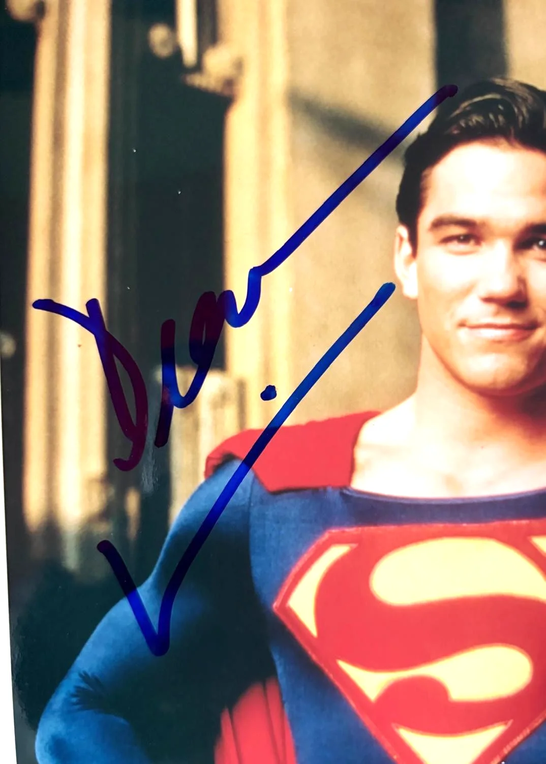 Dean Cain — DEAN CAIN SIGNED AUTOGRAPHED 8X10 PHOTO SUPERMAN SUPERGIRL RIPLEY'S PSA COA, изображение 2