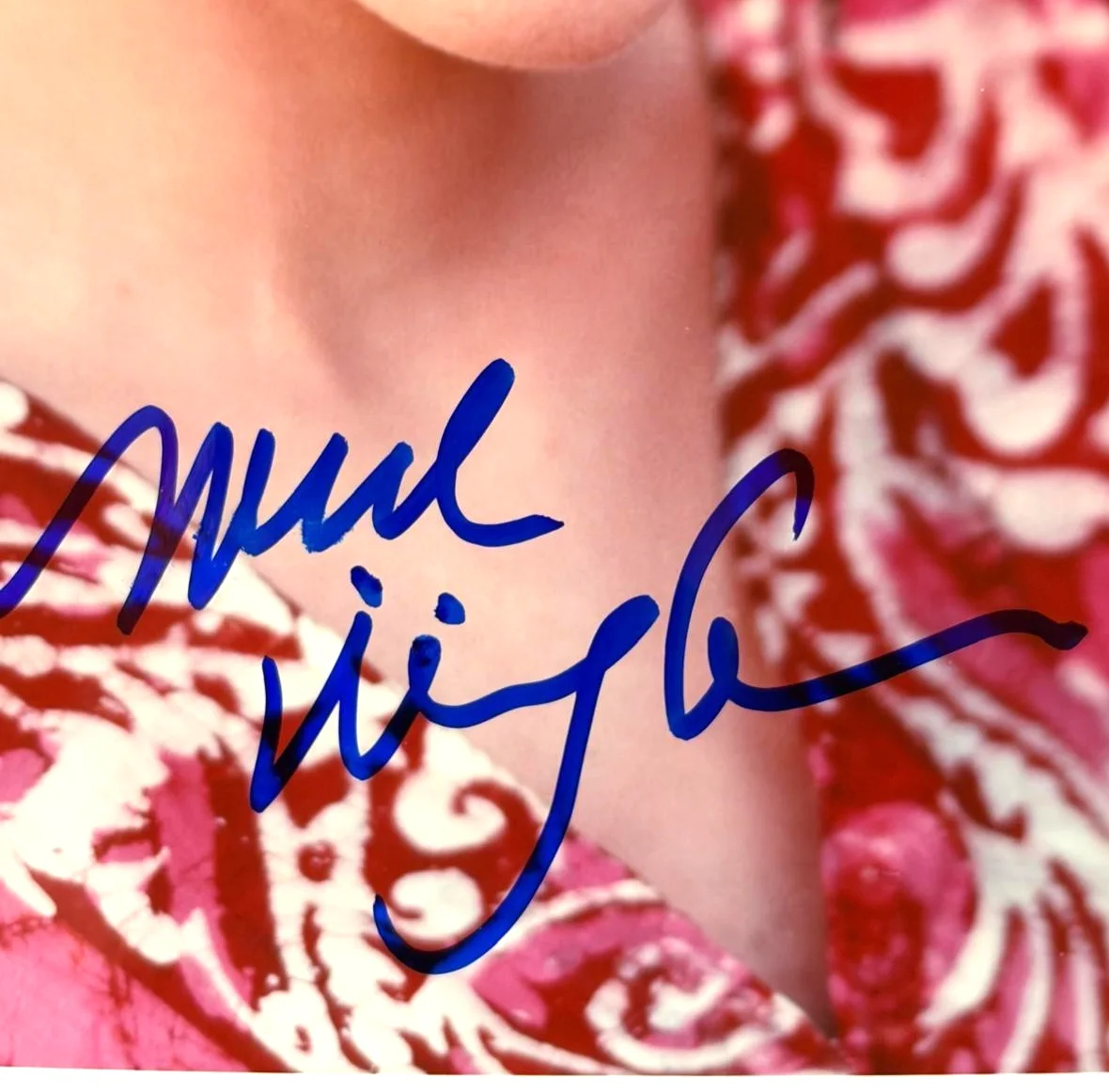 Mare Willingham — MARE WINNINGHAM SIGNED AUTOGRAPHED 8X10 PHOTO GEORGIA ST ELMO'S FIRE PSA COA, изображение 2