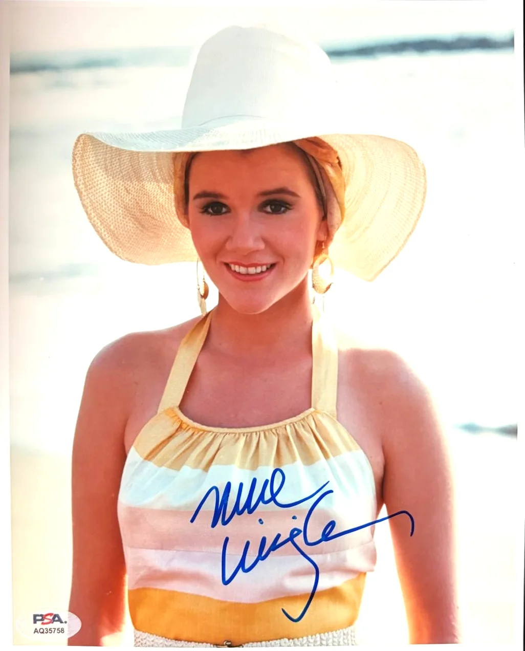 Mare Winningham — MARE WINNINGHAM SIGNED AUTOGRAPHED 8X10 PHOTO GEORGIA ST ELMO'S FIRE PSA COA