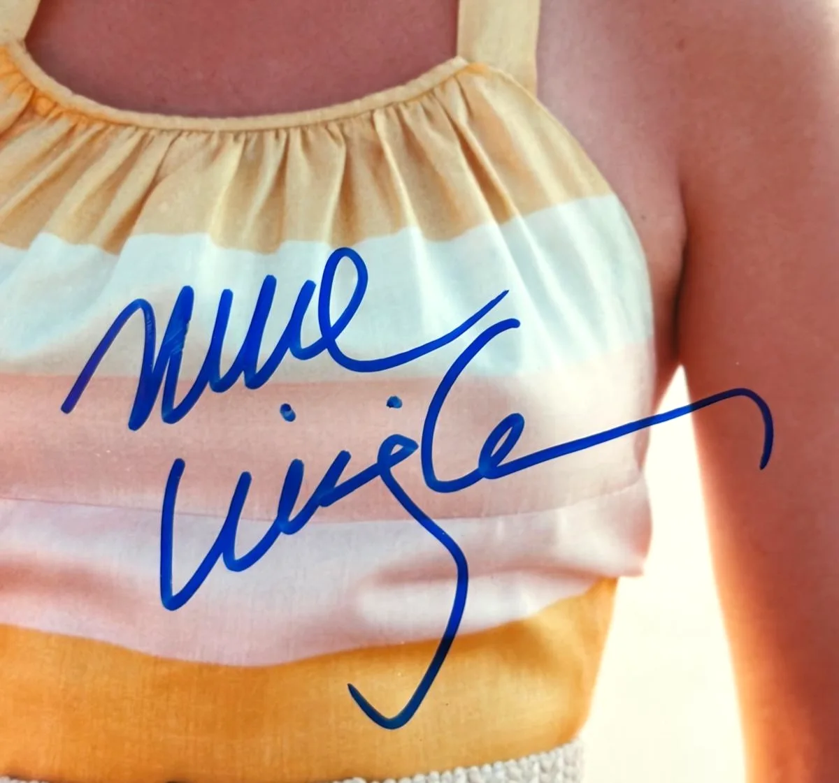 Mare Winningham — MARE WINNINGHAM SIGNED AUTOGRAPHED 8X10 PHOTO GEORGIA ST ELMO'S FIRE PSA COA, изображение 2
