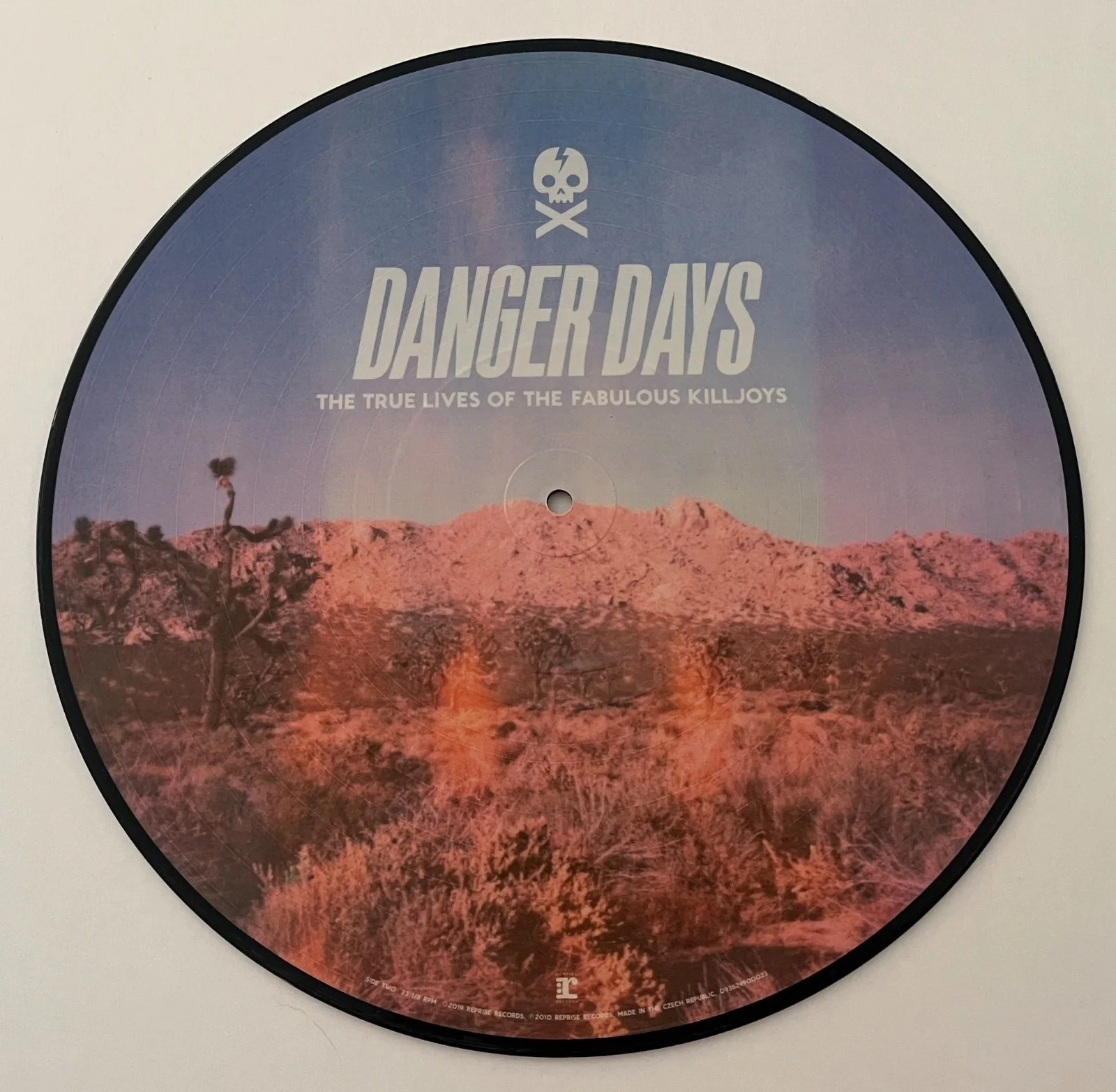 FRANK IERO SIGNED MY CHEMICAL ROMANCE DANGER DAYS PICTURE DISC EXACT VIDEO PROOF, изображение 4