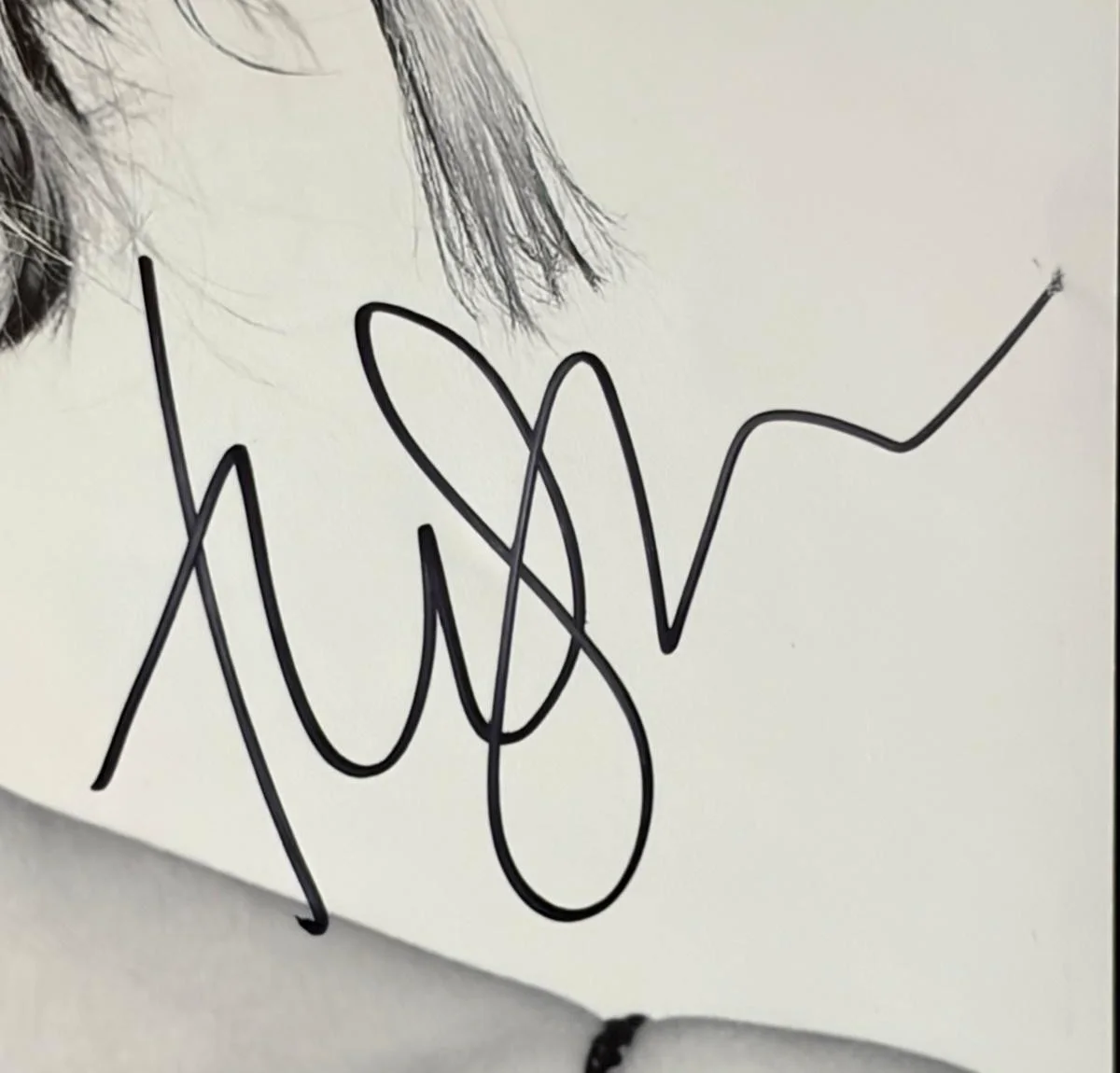 TOVE STYRKE SIGNED AUTOGRAPHED 8X10 PHOTO SWEDISH IDOL KIDDO SAY MY NAME PSA COA, изображение 2