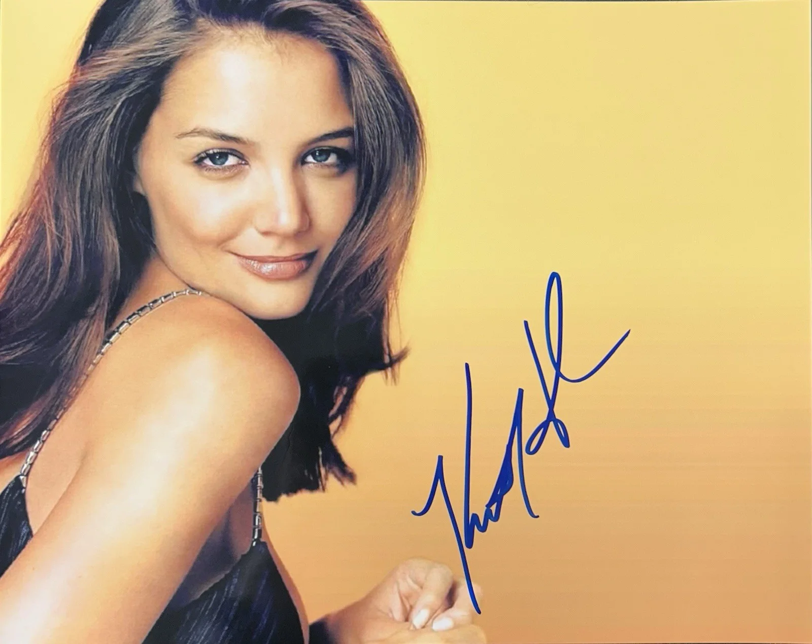 Katie Holmes — Katie Holmes hand signed autographed 8x10 photo w/Hologram COA