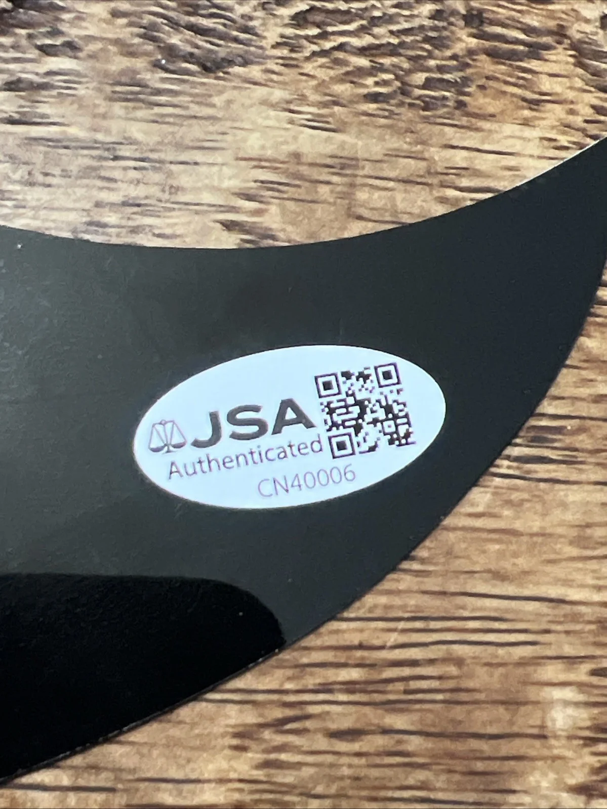 Jesse Welles Signed Guitar Pickguard JSA Coa Autographed Folk Music, изображение 2