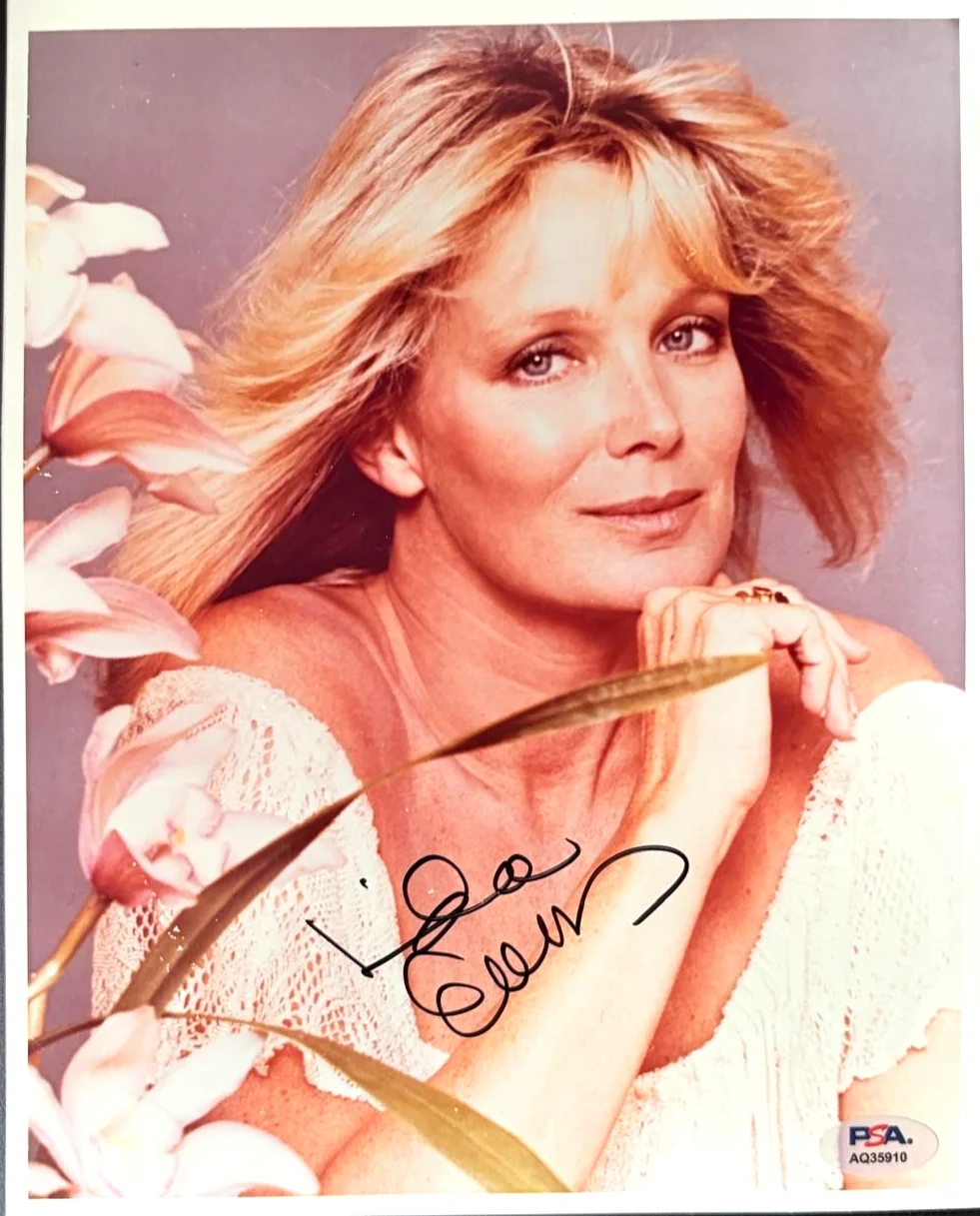 Linda Evans — LINDA EVANS SIGNED AUTOGRAPHED 8X10 PHOTO DYNASTY THE BIG VALLEY PSA COA