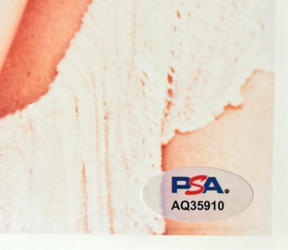 Linda Evans — LINDA EVANS SIGNED AUTOGRAPHED 8X10 PHOTO DYNASTY THE BIG VALLEY PSA COA, image 3