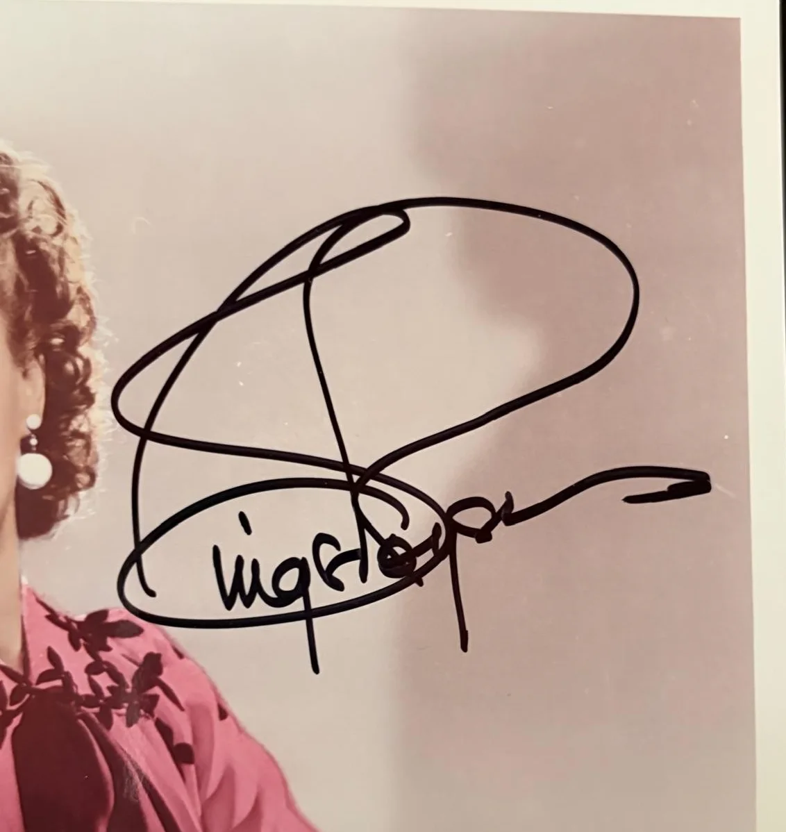 Ginger Rogers — GINGER ROGERS SIGNED AUTOGRAPHED 8X10 PHOTO FRED ASTAIRE TOP HAT 42ND ST PSA COA, изображение 2