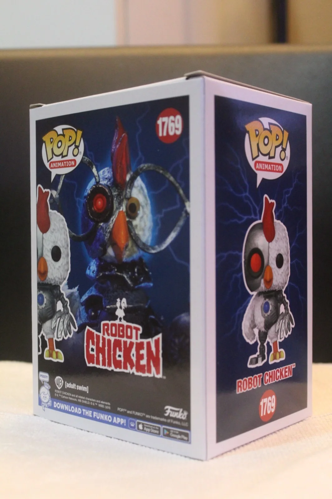 Seth Green — Signed Funko Pop Animation #1769 - Robot Chicken - Seth Green + COA, изображение 4