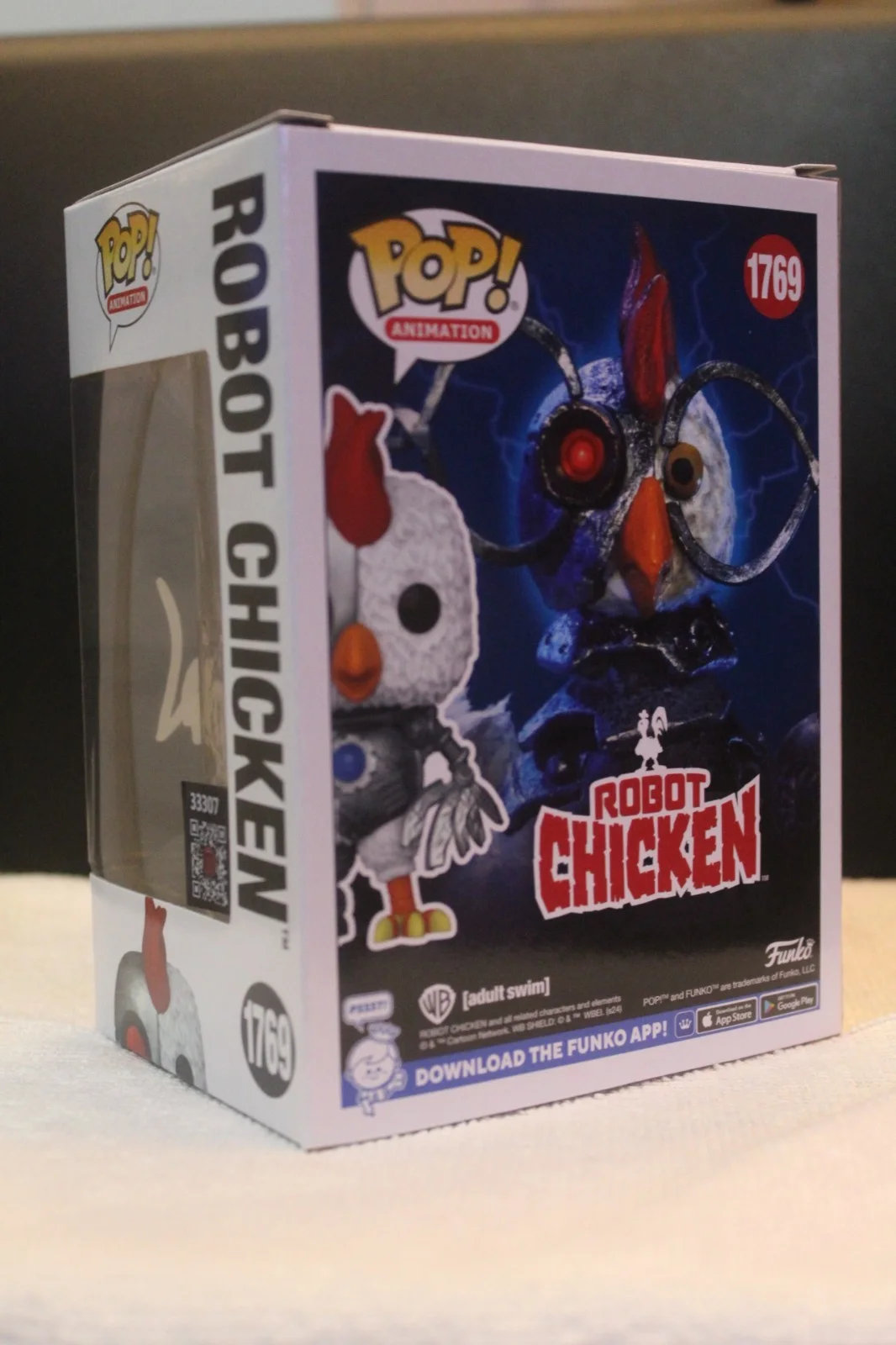 Seth Green — Signed Funko Pop Animation #1769 - Robot Chicken - Seth Green + COA, изображение 5
