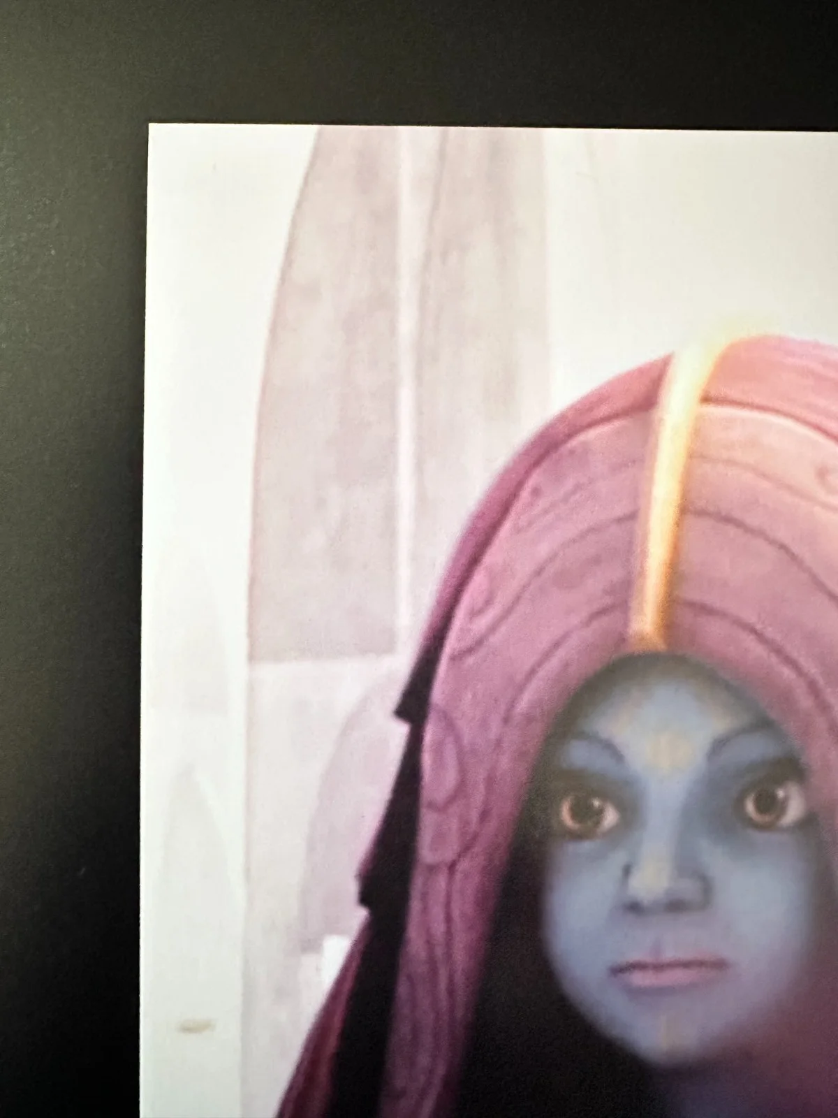 Nika Futterman — Dual-Signed 8x10 Star Wars: The Clone Wars Papanoida Sisters Autograph, image 2
