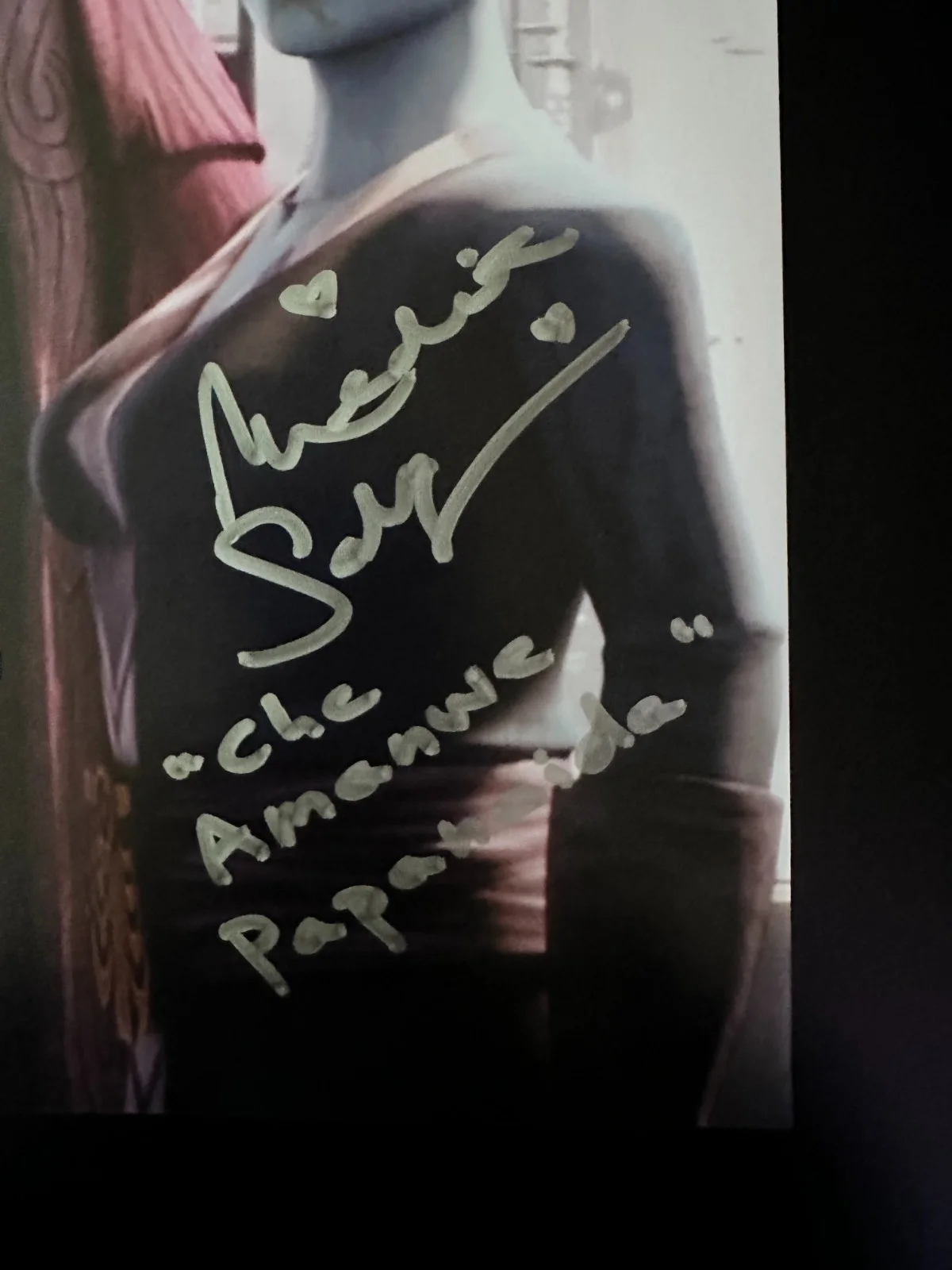 Nika Futterman — Dual-Signed 8x10 Star Wars: The Clone Wars Papanoida Sisters Autograph, image 4