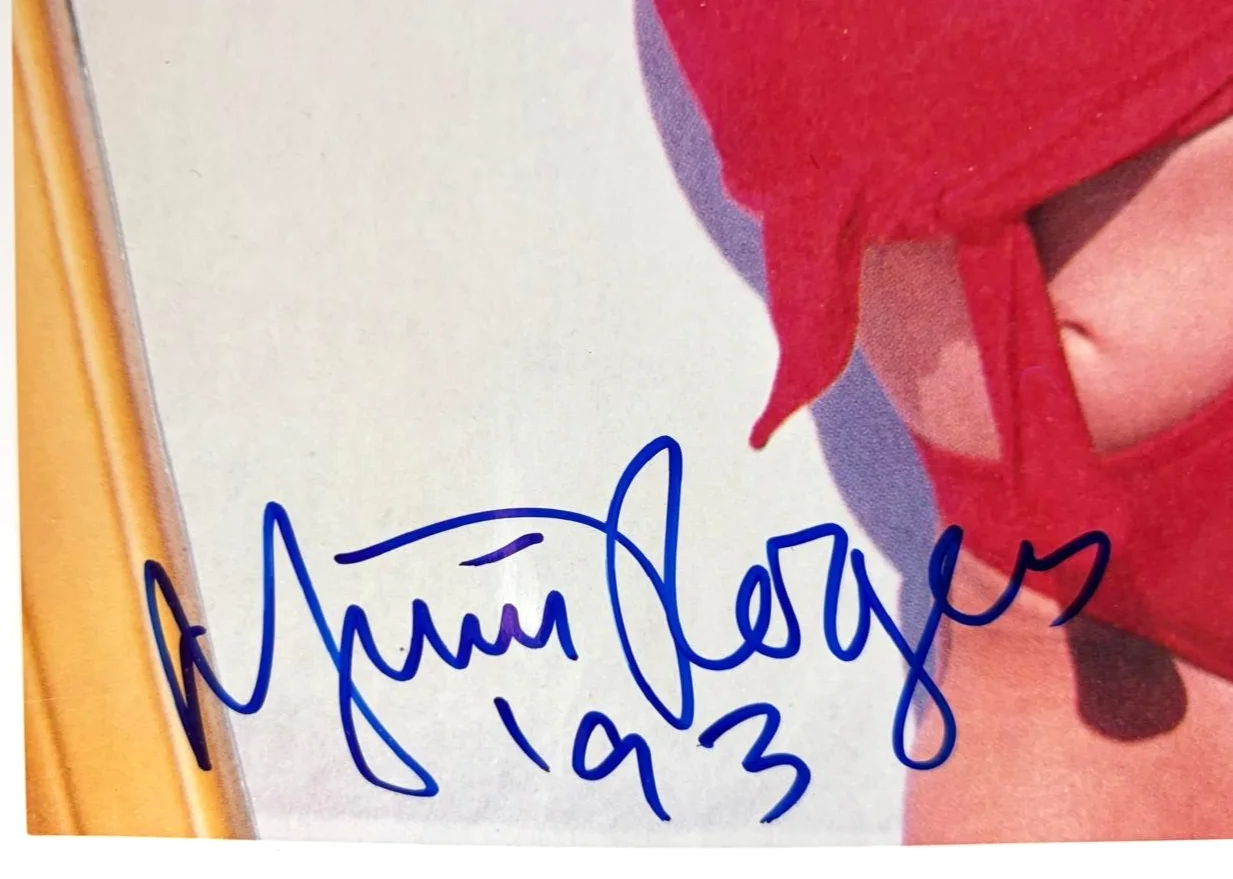 Mimi Rogers — MIMI ROGERS SIGNED AUTOGRAPHED 8X10 PHOTO AUSTIN POWERS THE RAPTURE PSA COA, image 2