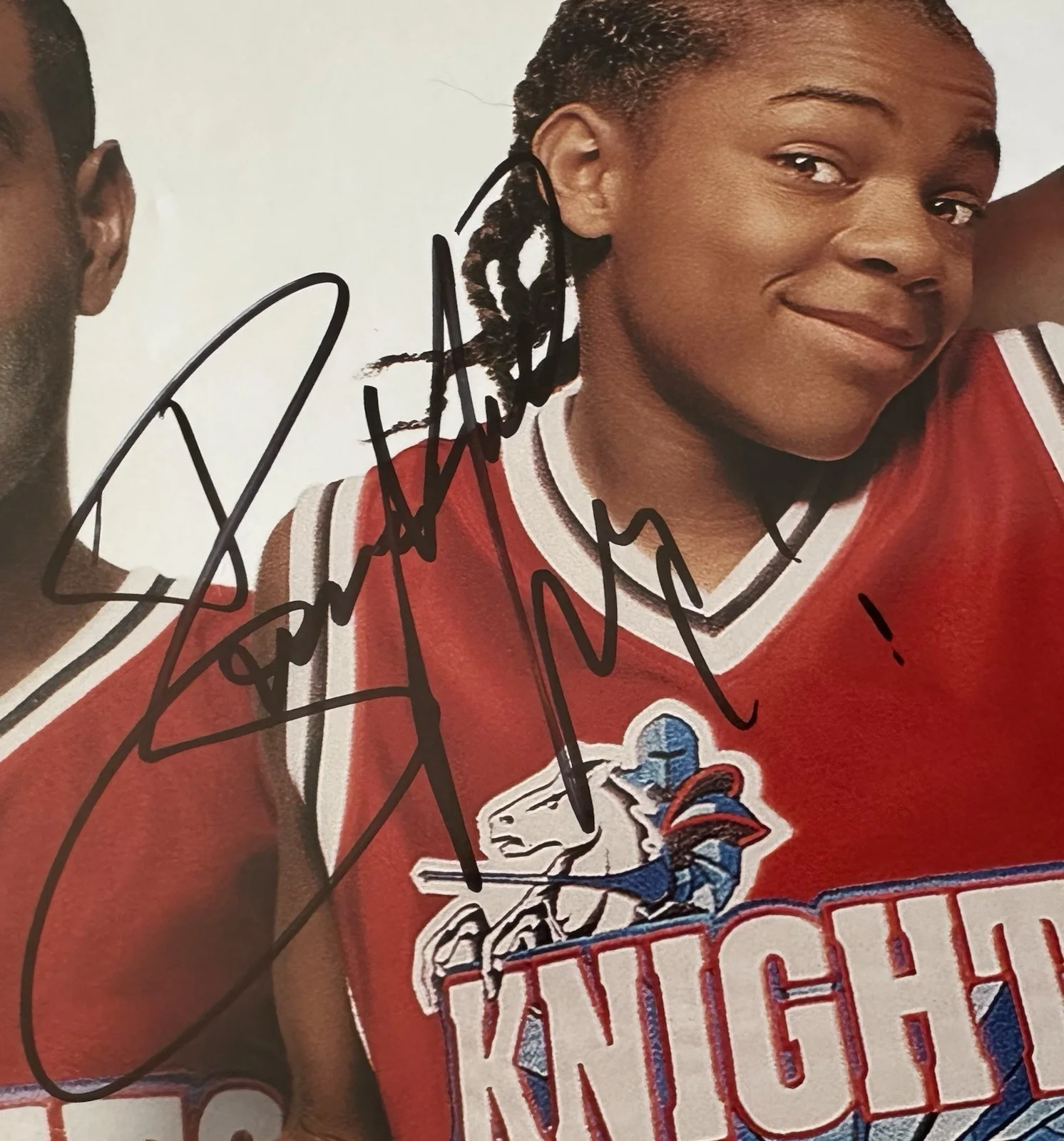 BOW WOW SIGNED 2002 ORIGINAL DS 27x41 MOVIE POSTER LIKE MIKE BASKETBALL CLASSIC, изображение 2