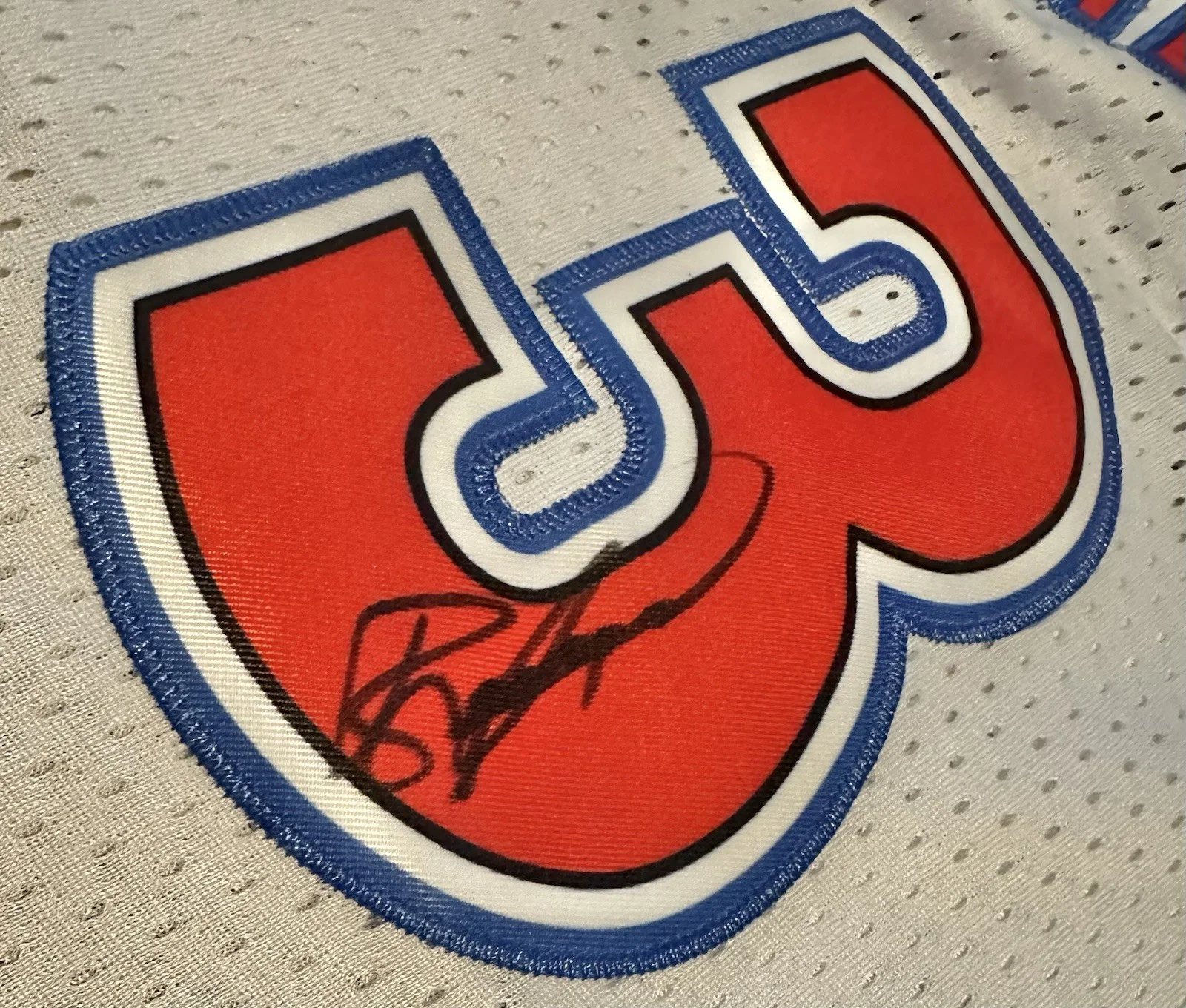 BOW WOW SIGNED CALVIN CAMBRIDGE JERSEY RACC TRUSTED SELLER LIKE MIKE CLASSIC, image 3